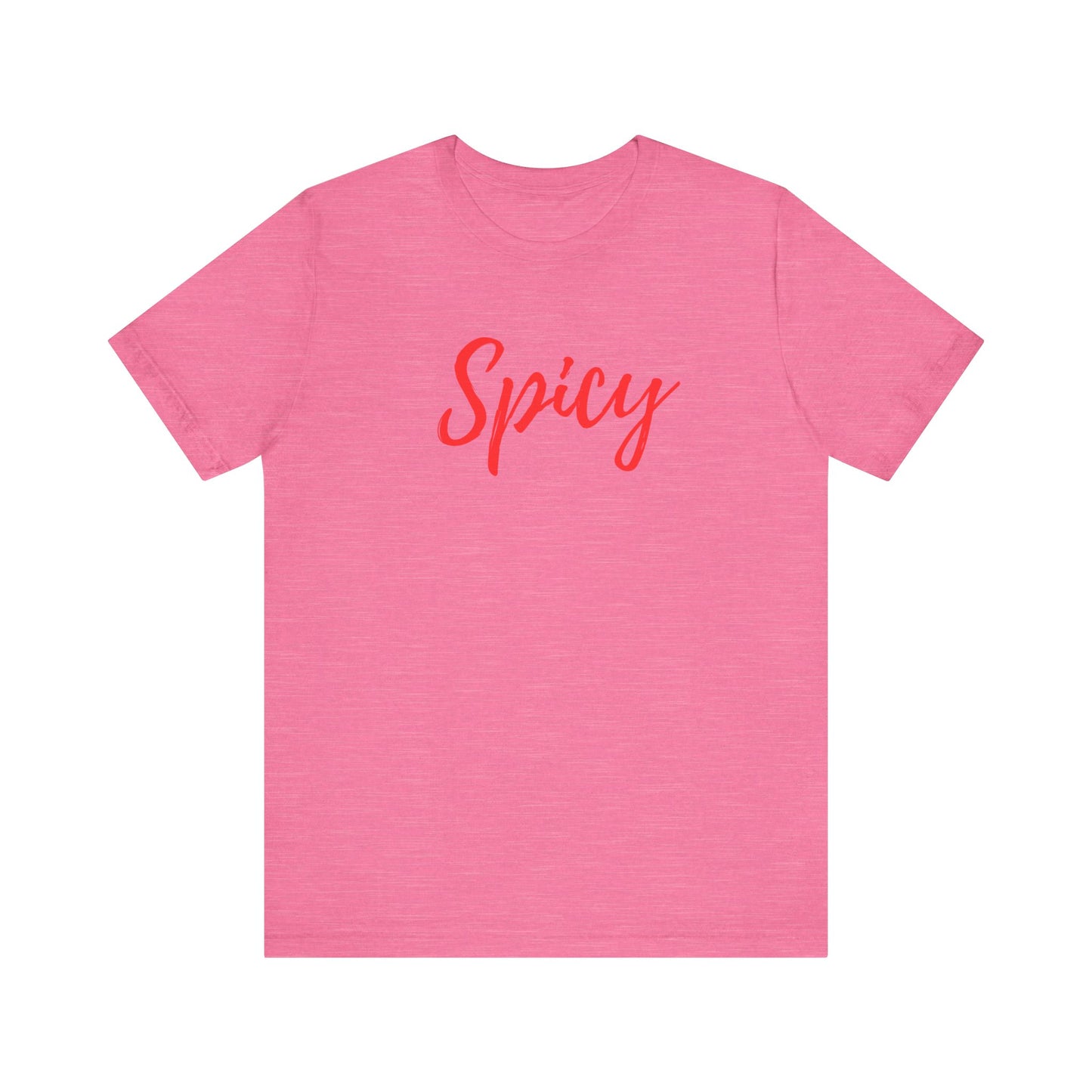 Spicy Badly Unisex Jersey Short Sleeve Tee
