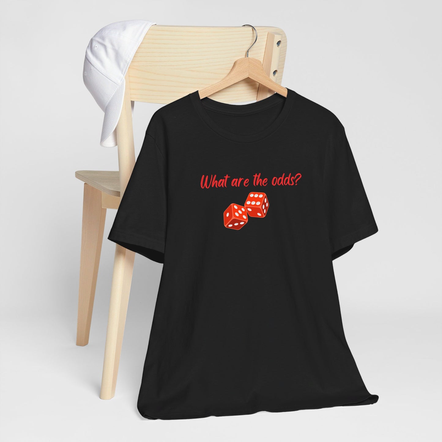 What are the Odds with Dice Unisex Tri-Blend Crew Tee