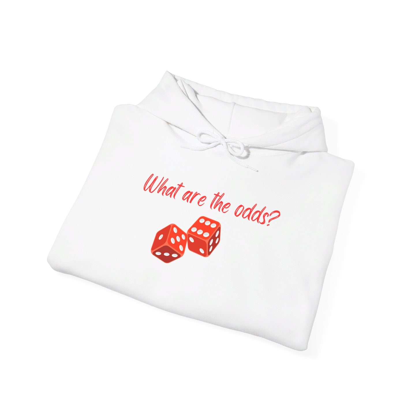What are the Odds with Dice Unisex Heavy Blend™ Hooded Sweatshirt