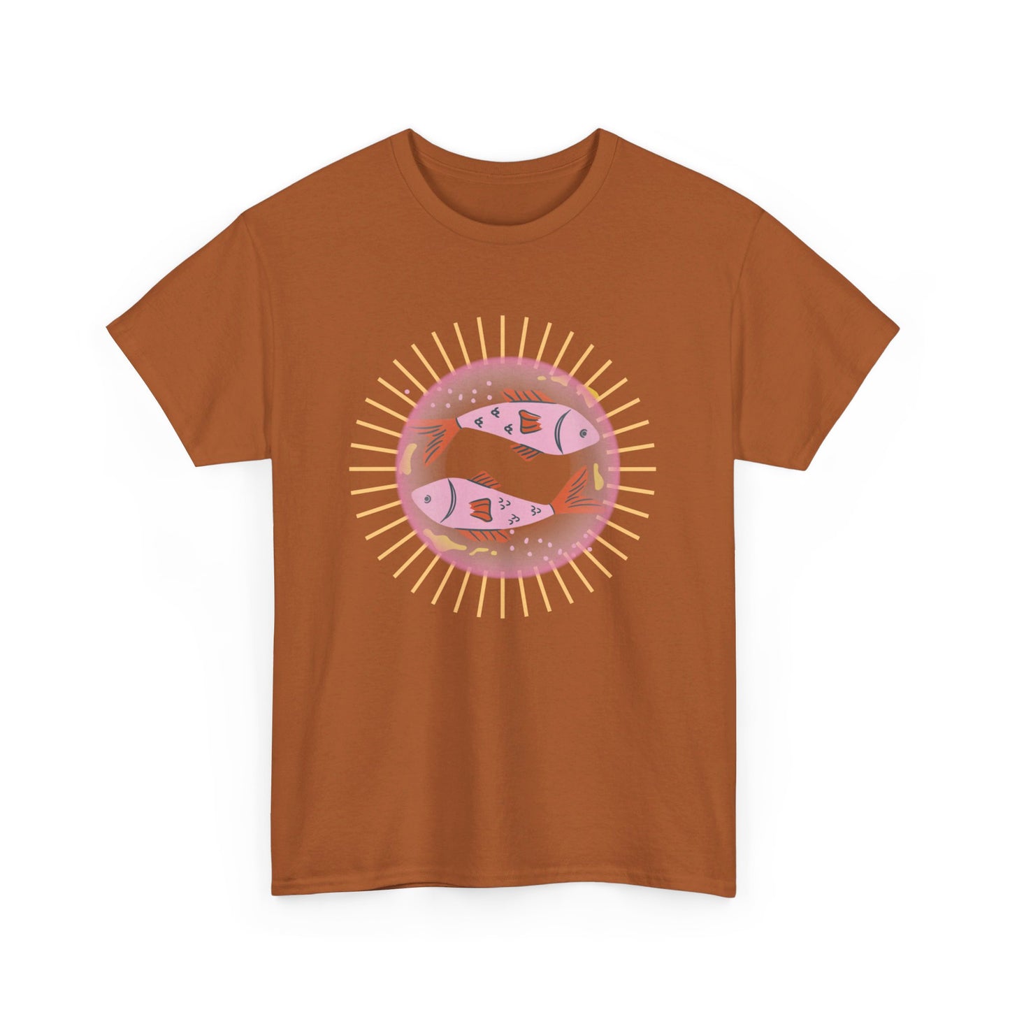 Fish Unisex Heavy Cotton Tee
