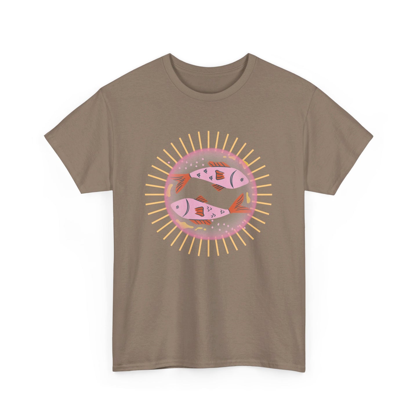 Fish Unisex Heavy Cotton Tee