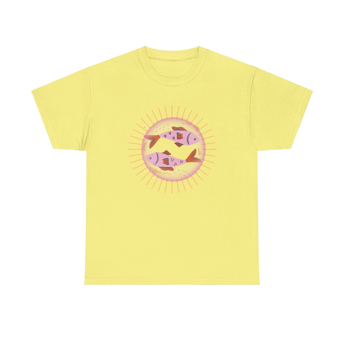 Fish Unisex Heavy Cotton Tee
