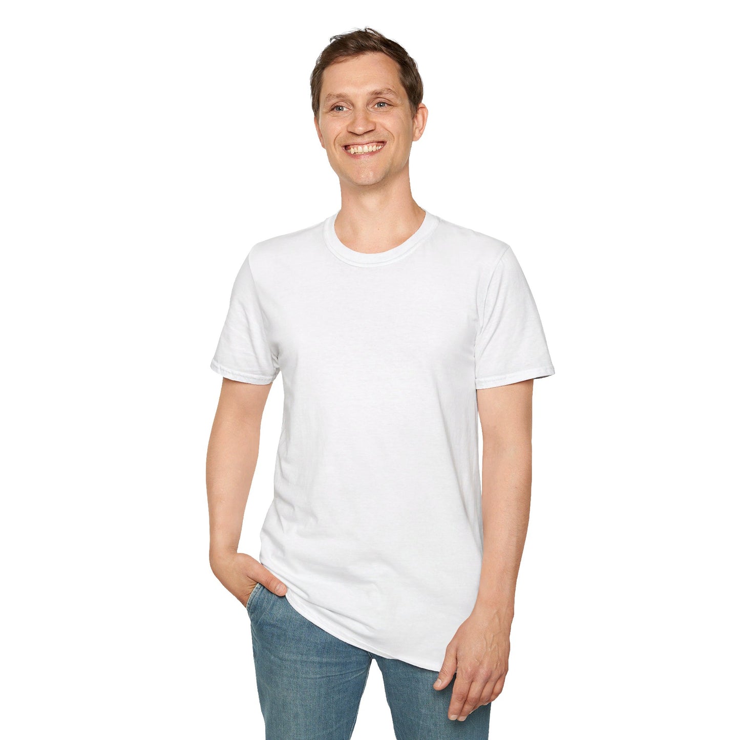 Christmas Sleigh the Day Unisex Softstyle T-Shirt