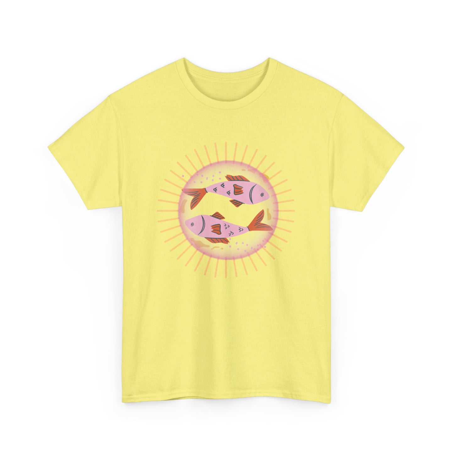 Fish Unisex Heavy Cotton Tee