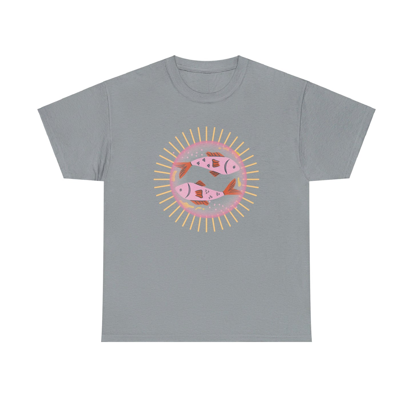 Fish Unisex Heavy Cotton Tee