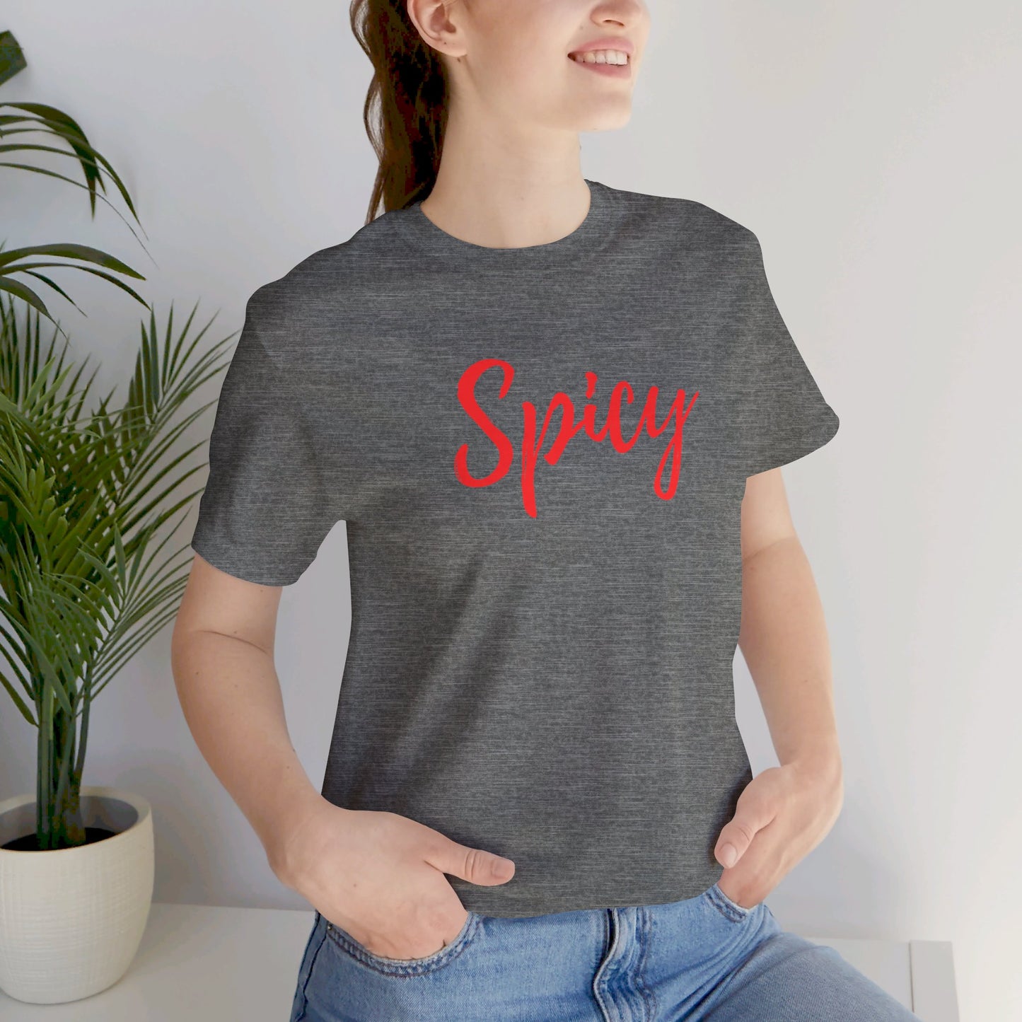 Spicy Badly Unisex Jersey Short Sleeve Tee
