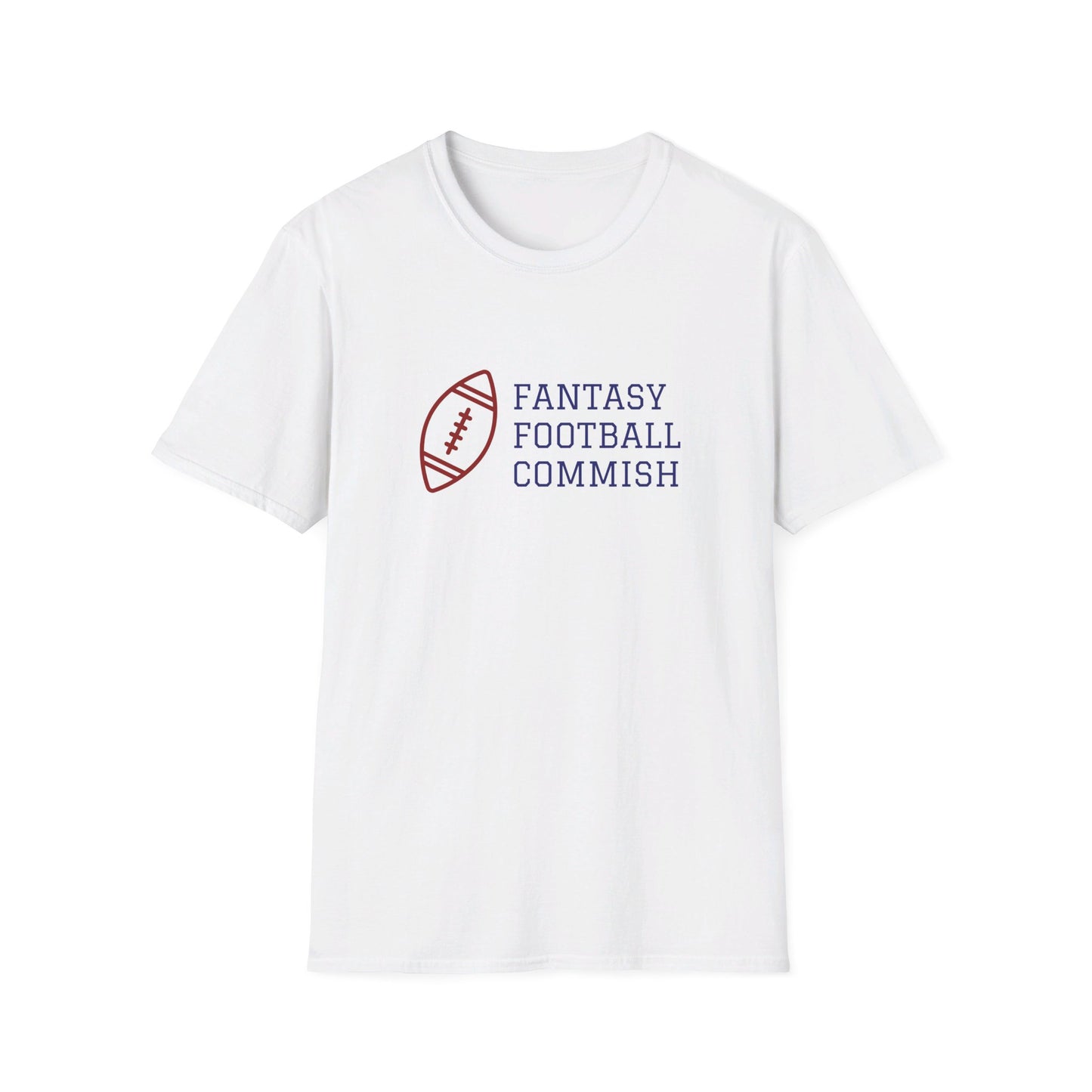 Fantasy Football Commish Unisex Softstyle T-Shirt