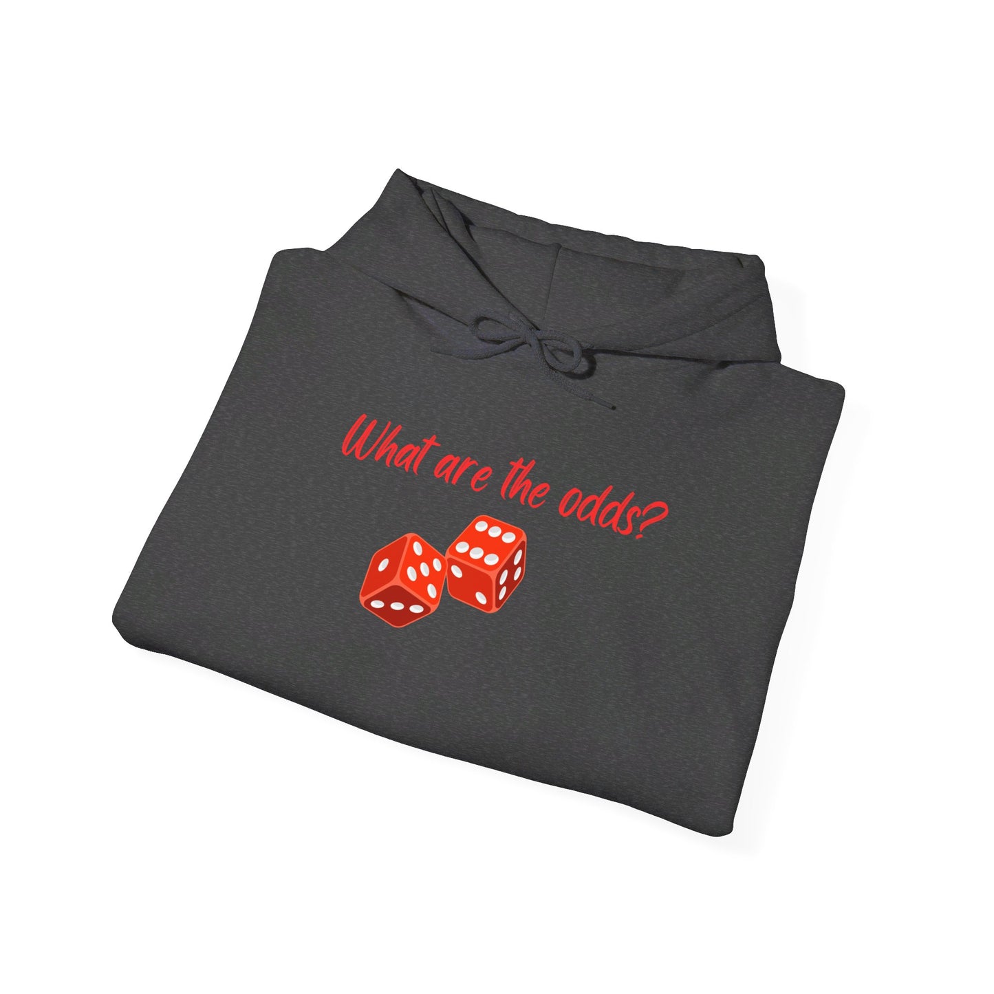 What are the Odds with Dice Unisex Heavy Blend™ Hooded Sweatshirt