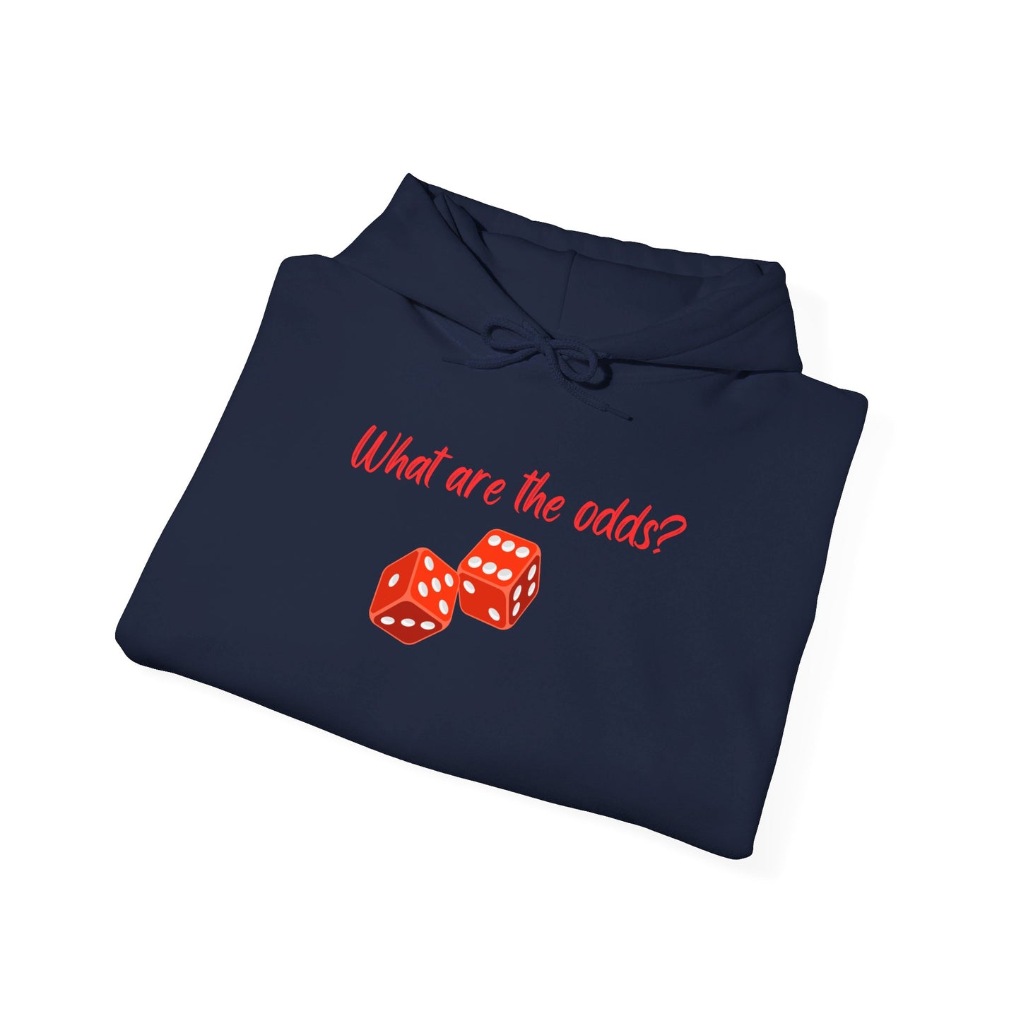 What are the Odds with Dice Unisex Heavy Blend™ Hooded Sweatshirt