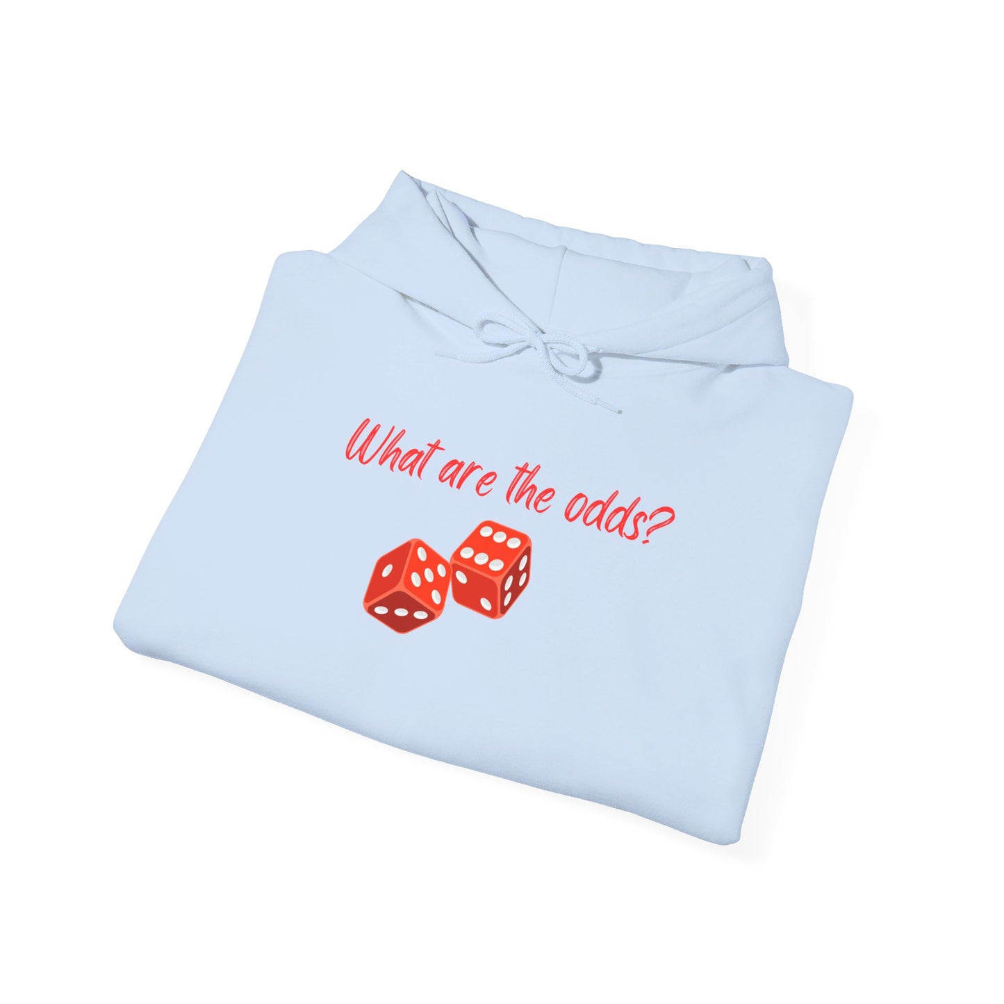 What are the Odds with Dice Unisex Heavy Blend™ Hooded Sweatshirt