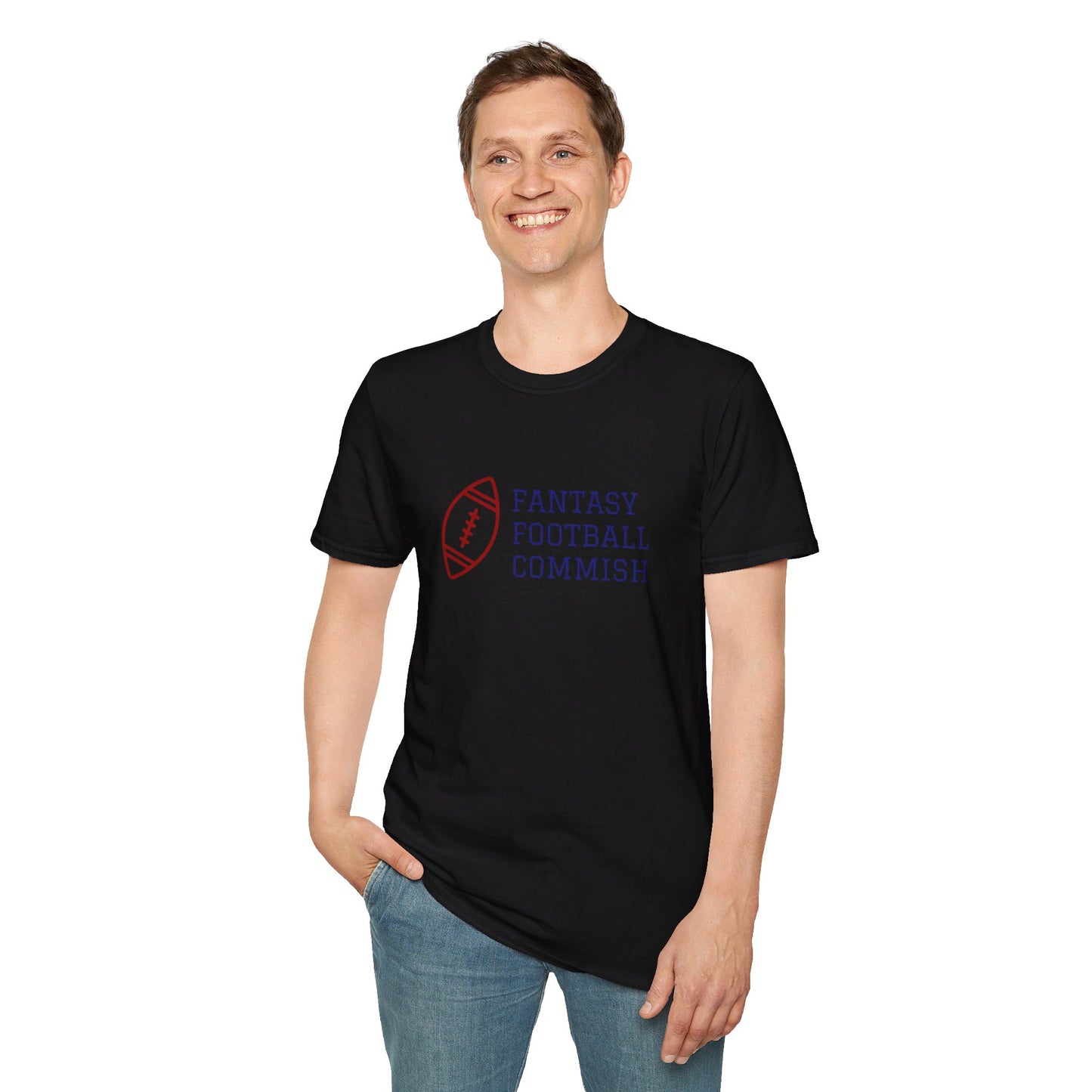 Fantasy Football Commish Unisex Softstyle T-Shirt