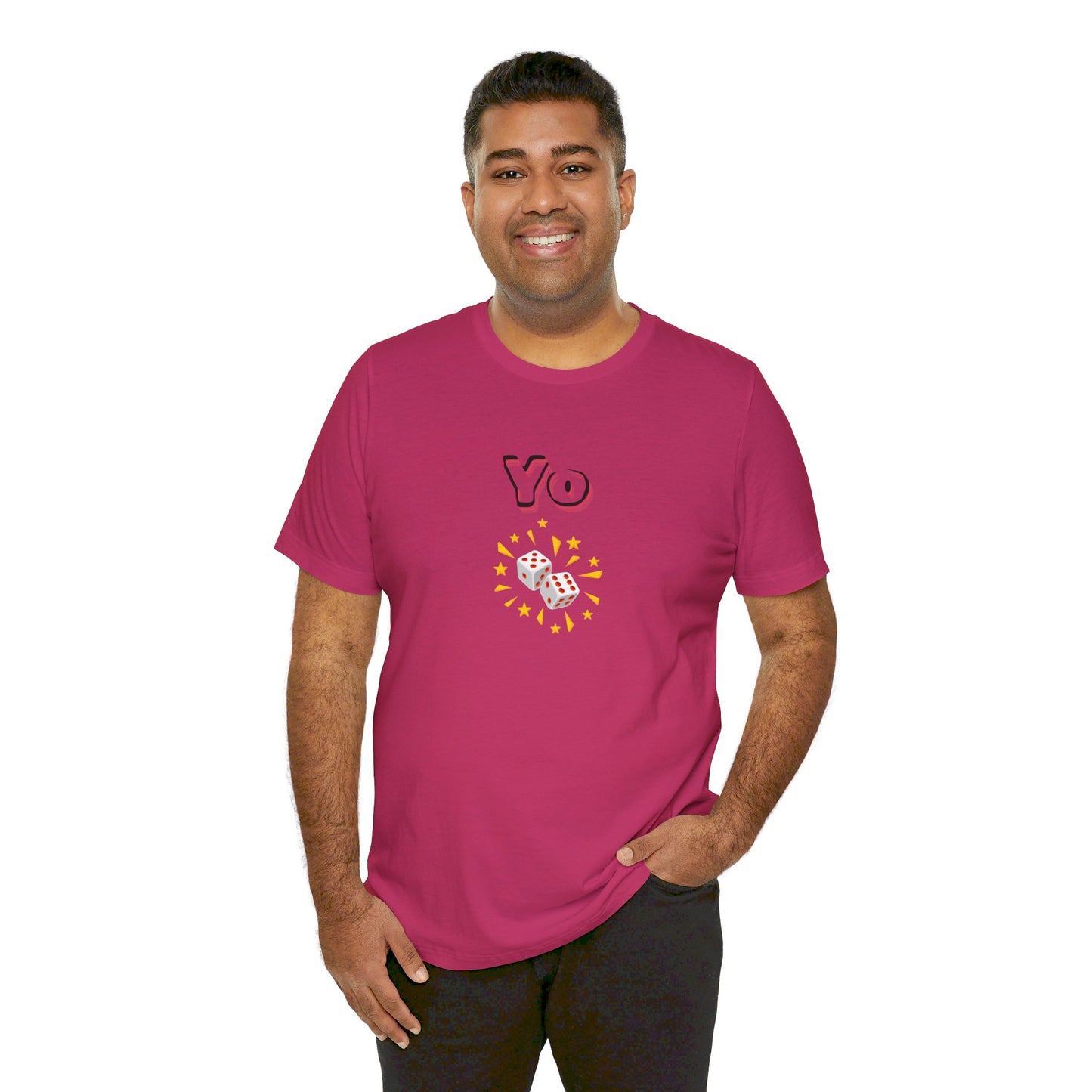 Yo "11" Unisex Jersey Short Sleeve Tee