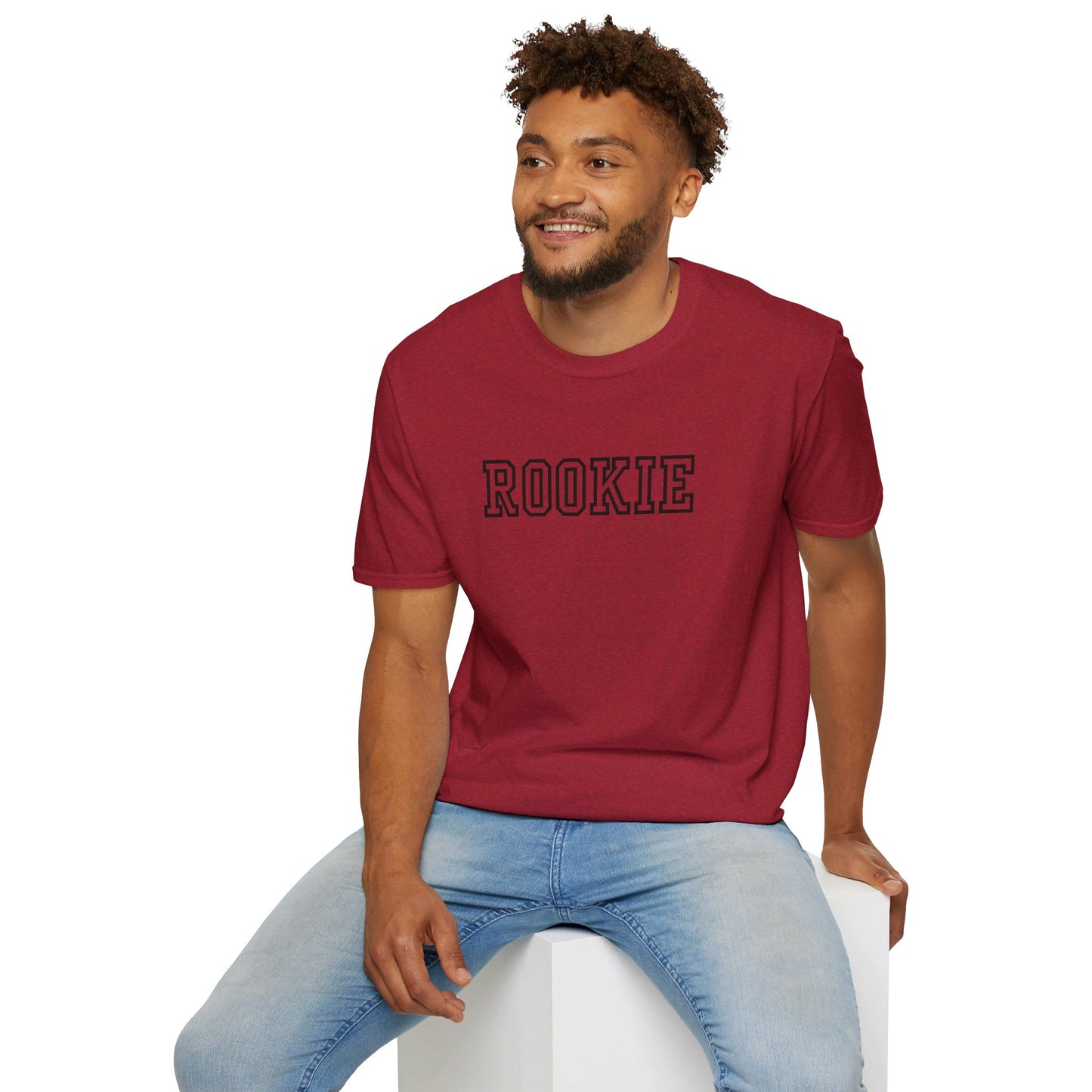 Rookie Unisex Softstyle T-Shirt