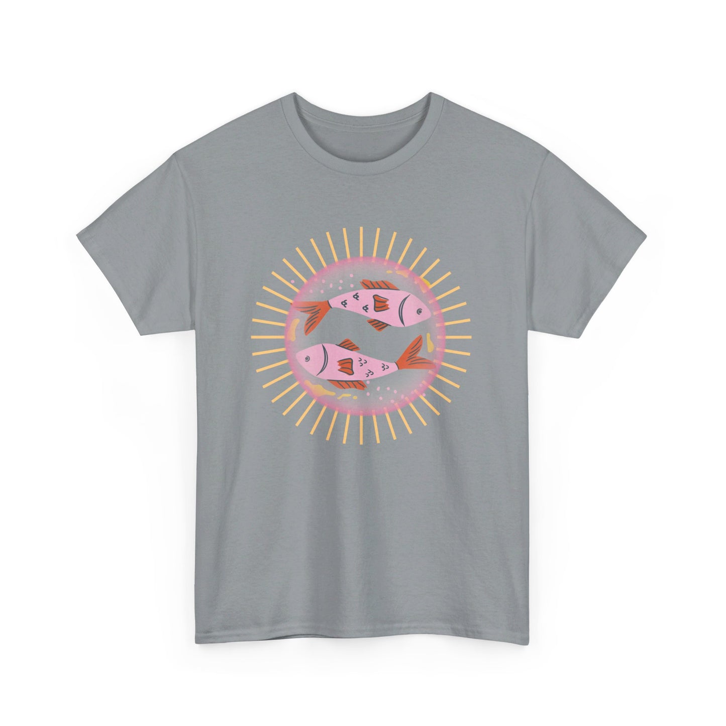 Fish Unisex Heavy Cotton Tee