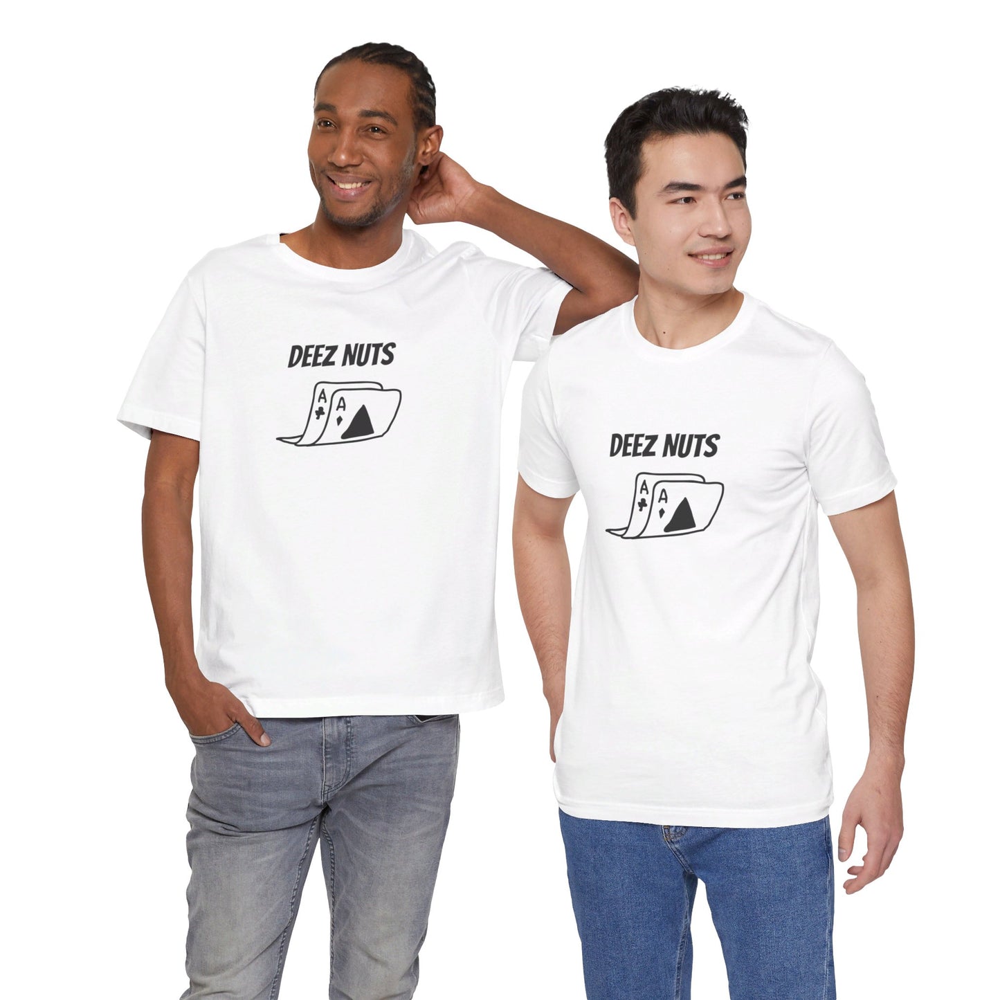 Deez Nuts Unisex Tri-Blend Crew Tee