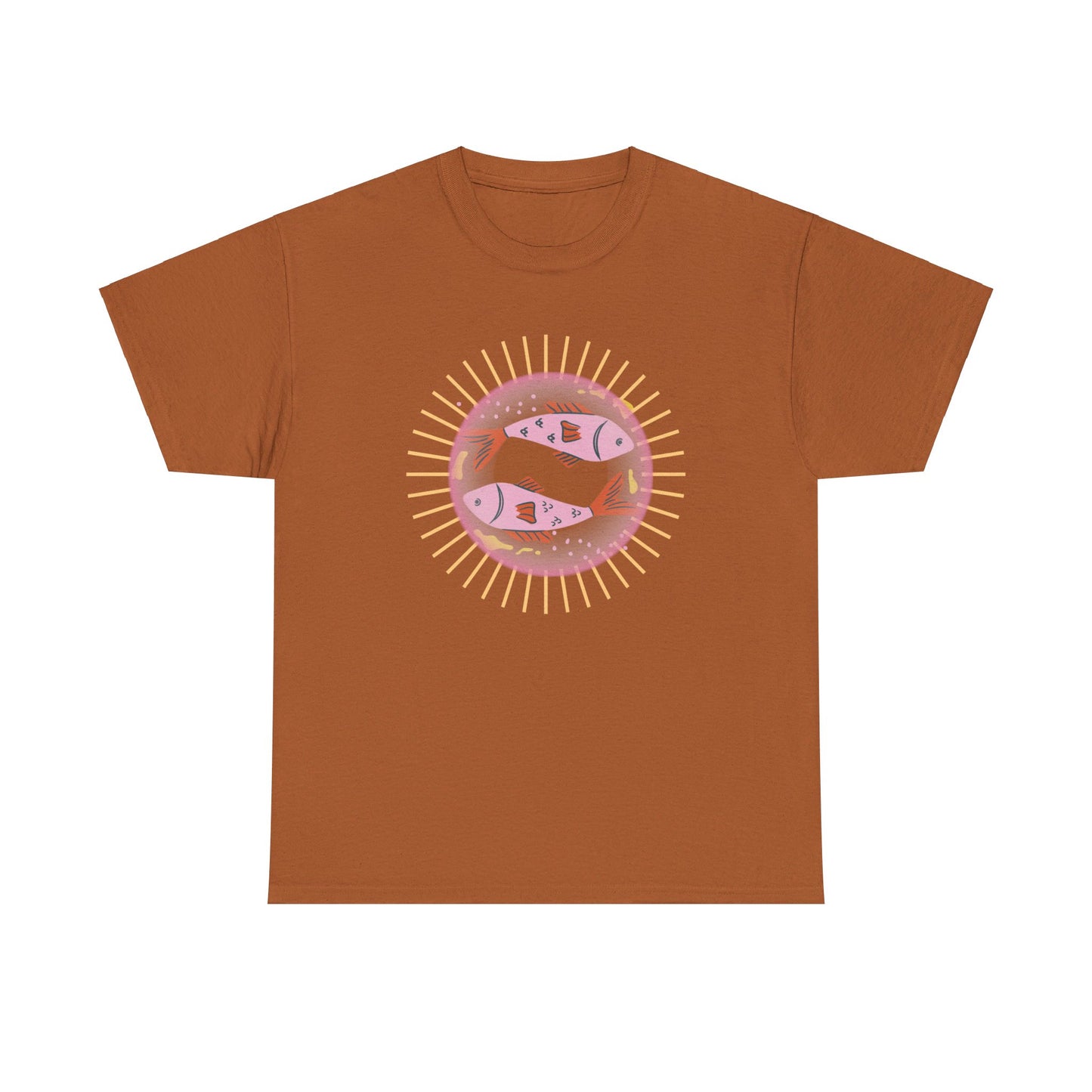 Fish Unisex Heavy Cotton Tee