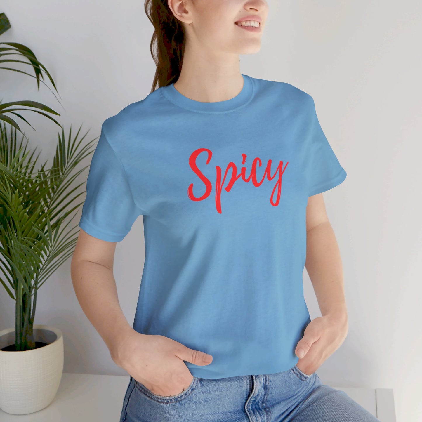 Spicy Badly Unisex Jersey Short Sleeve Tee