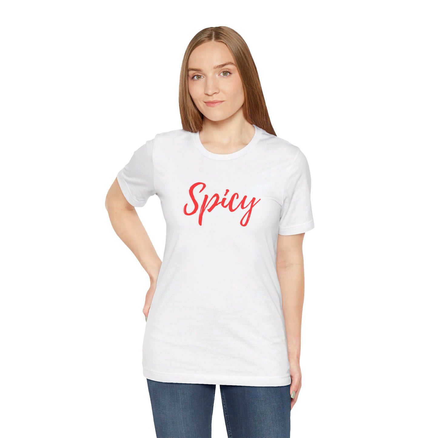 Spicy Badly Unisex Jersey Short Sleeve Tee