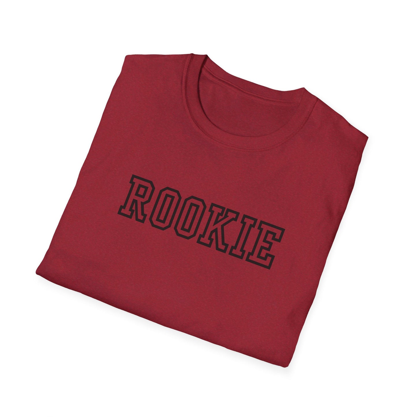Rookie Unisex Softstyle T-Shirt