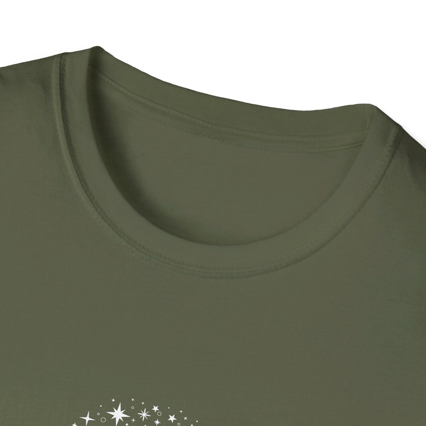 Christmas Sleigh the Day Unisex Softstyle T-Shirt