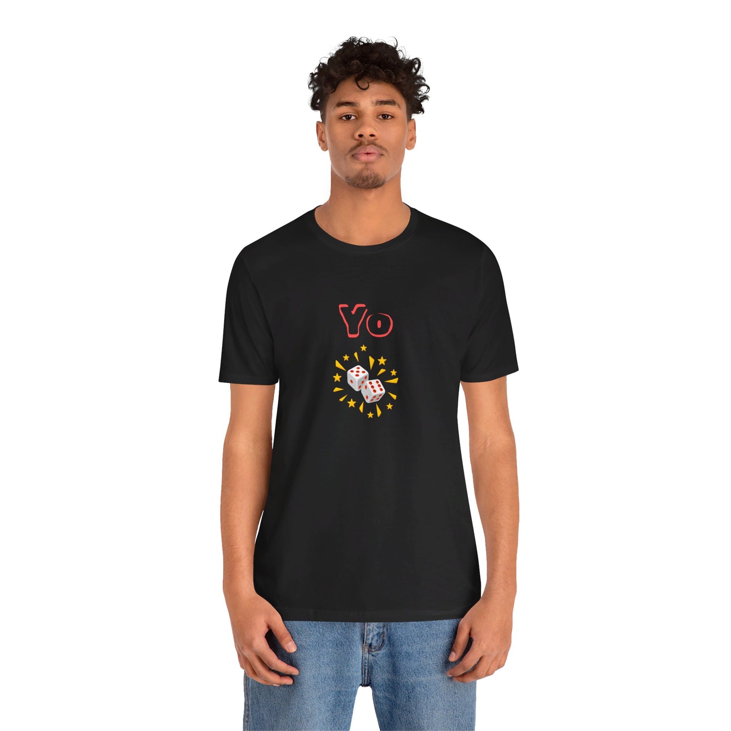 Yo "11" Unisex Jersey Short Sleeve Tee