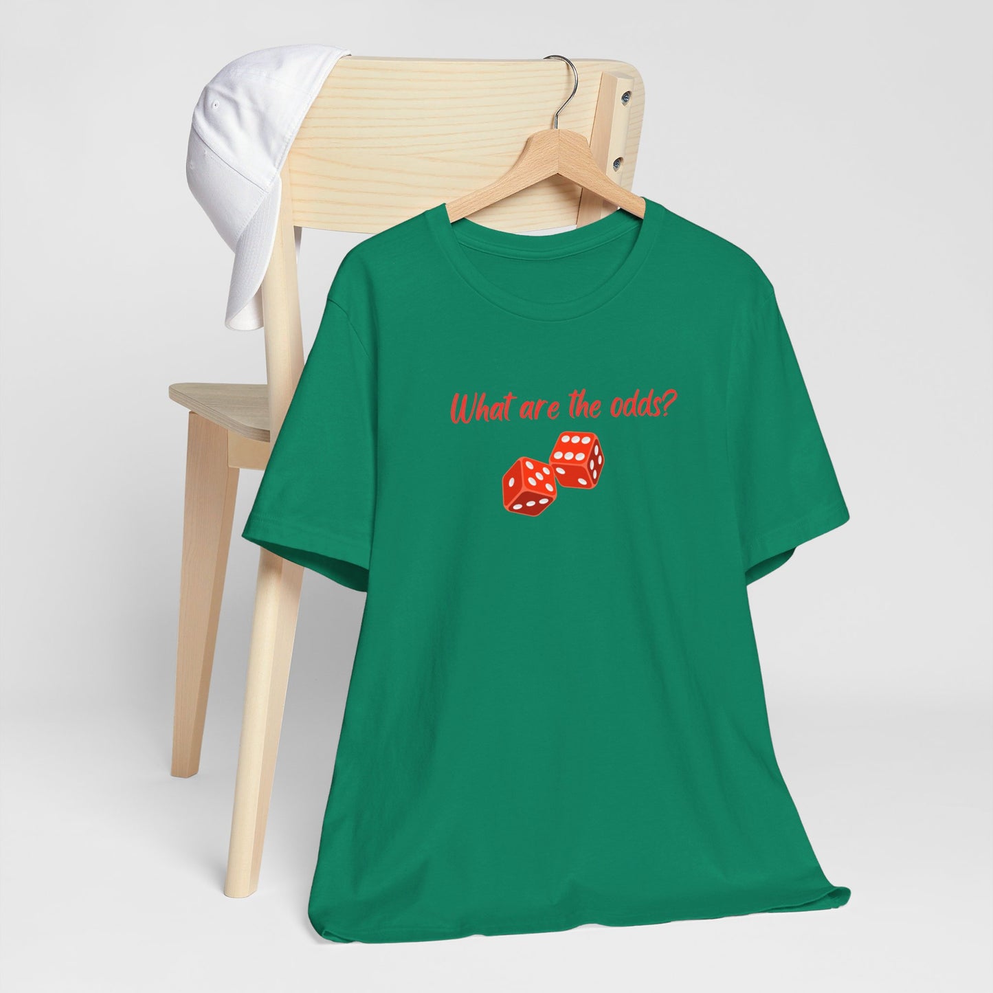 What are the Odds with Dice Unisex Tri-Blend Crew Tee