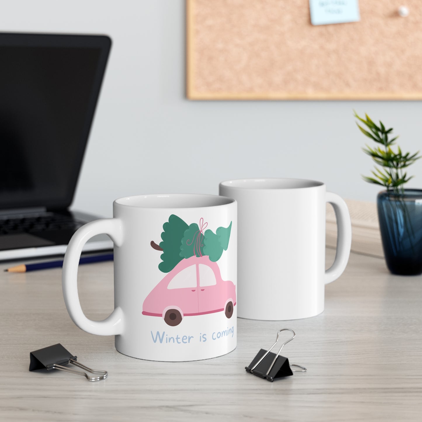 Christmas Winter is Coming Mug Mug 11oz