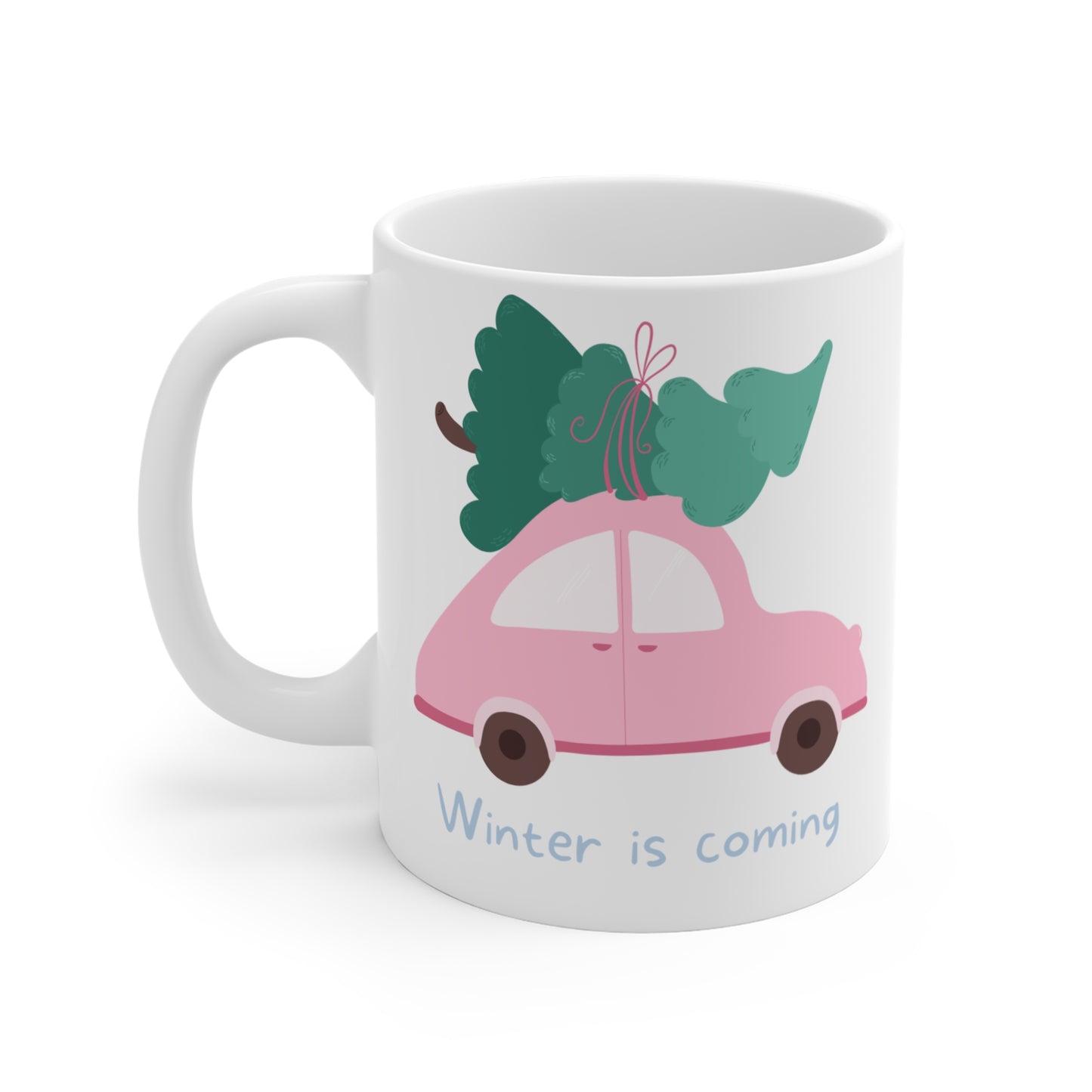 Christmas Winter is Coming Mug Mug 11oz