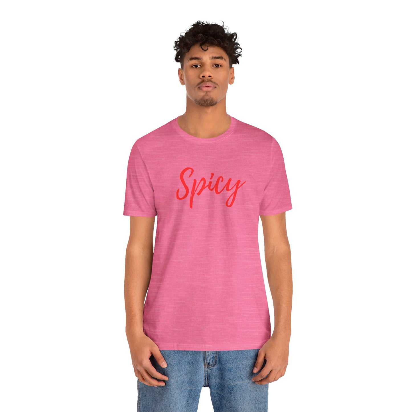 Spicy Badly Unisex Jersey Short Sleeve Tee