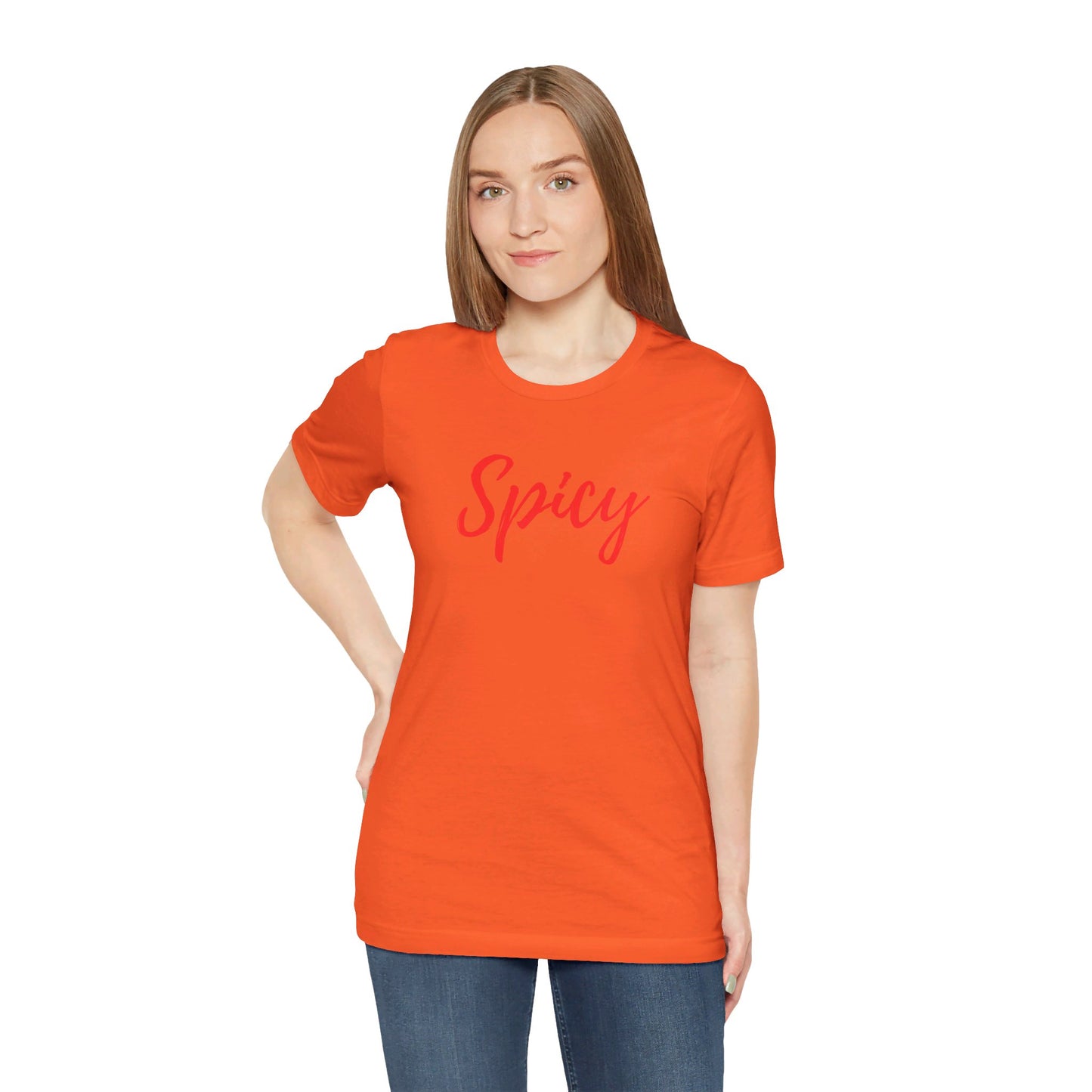 Spicy Badly Unisex Jersey Short Sleeve Tee