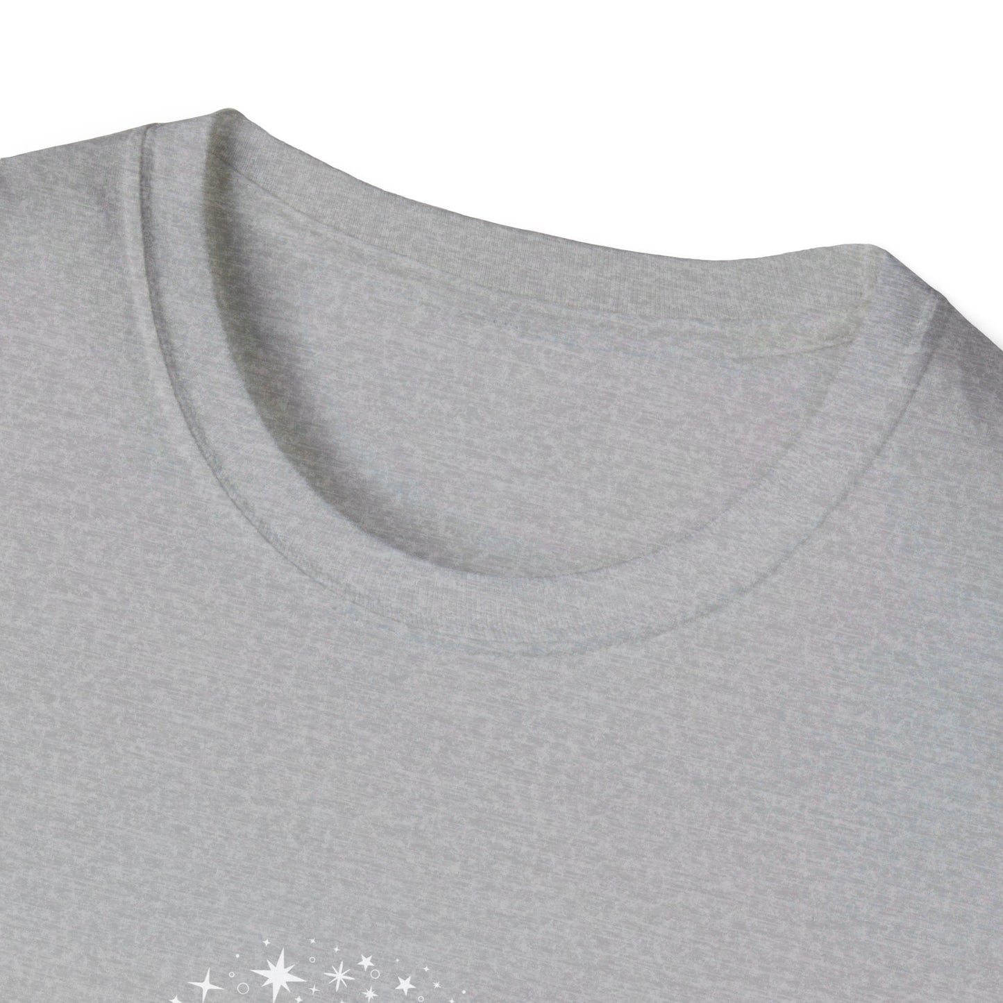 Christmas Sleigh the Day Unisex Softstyle T-Shirt