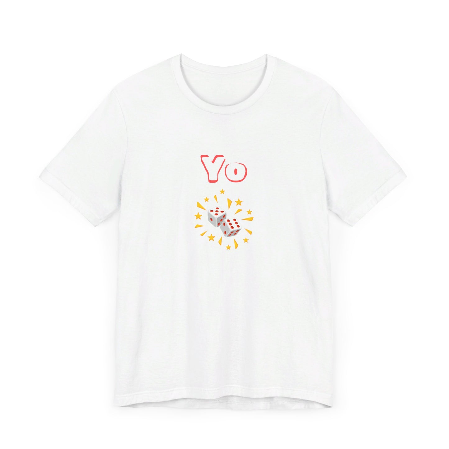 Yo "11" Unisex Jersey Short Sleeve Tee