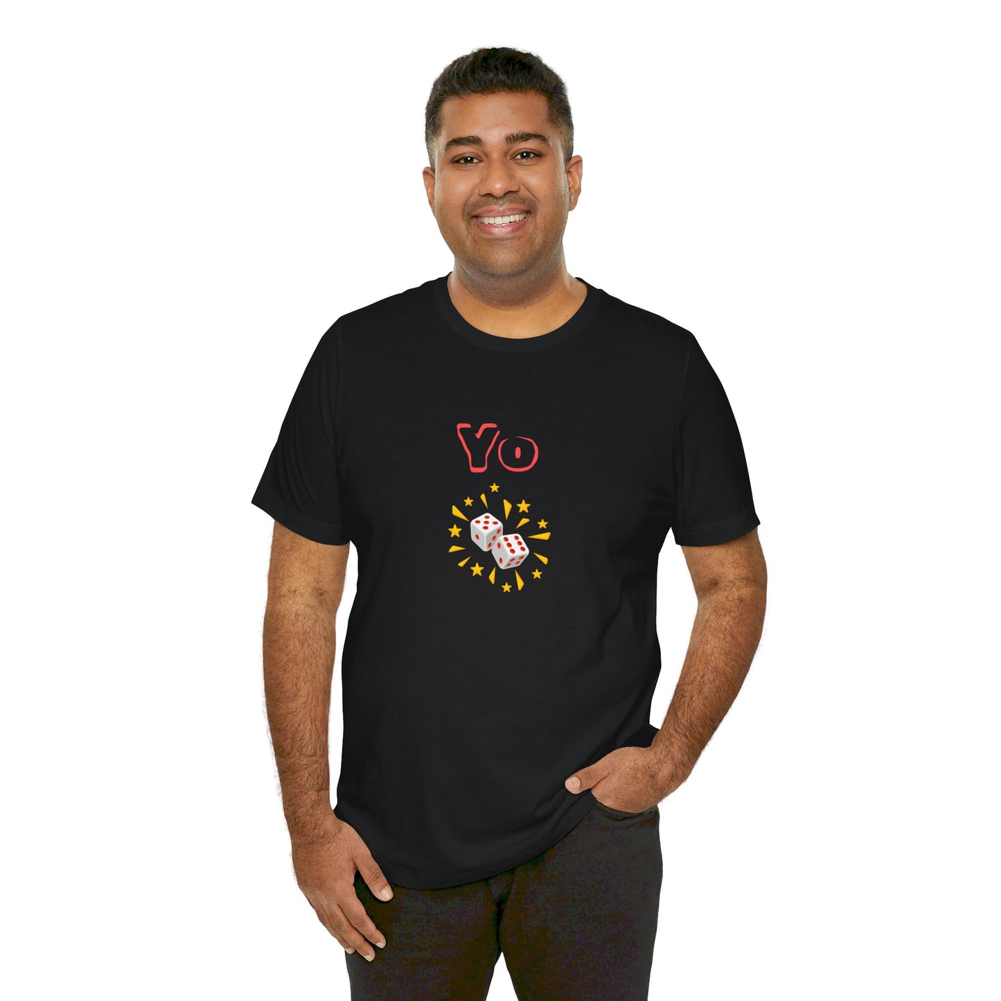 Yo "11" Unisex Jersey Short Sleeve Tee