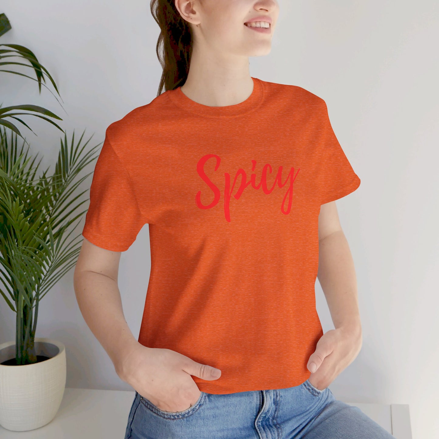 Spicy Badly Unisex Jersey Short Sleeve Tee