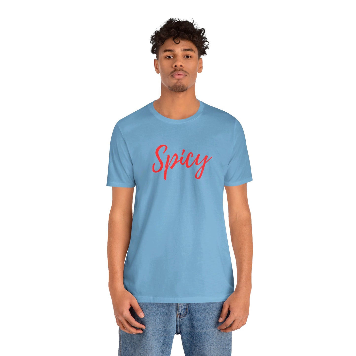 Spicy Badly Unisex Jersey Short Sleeve Tee