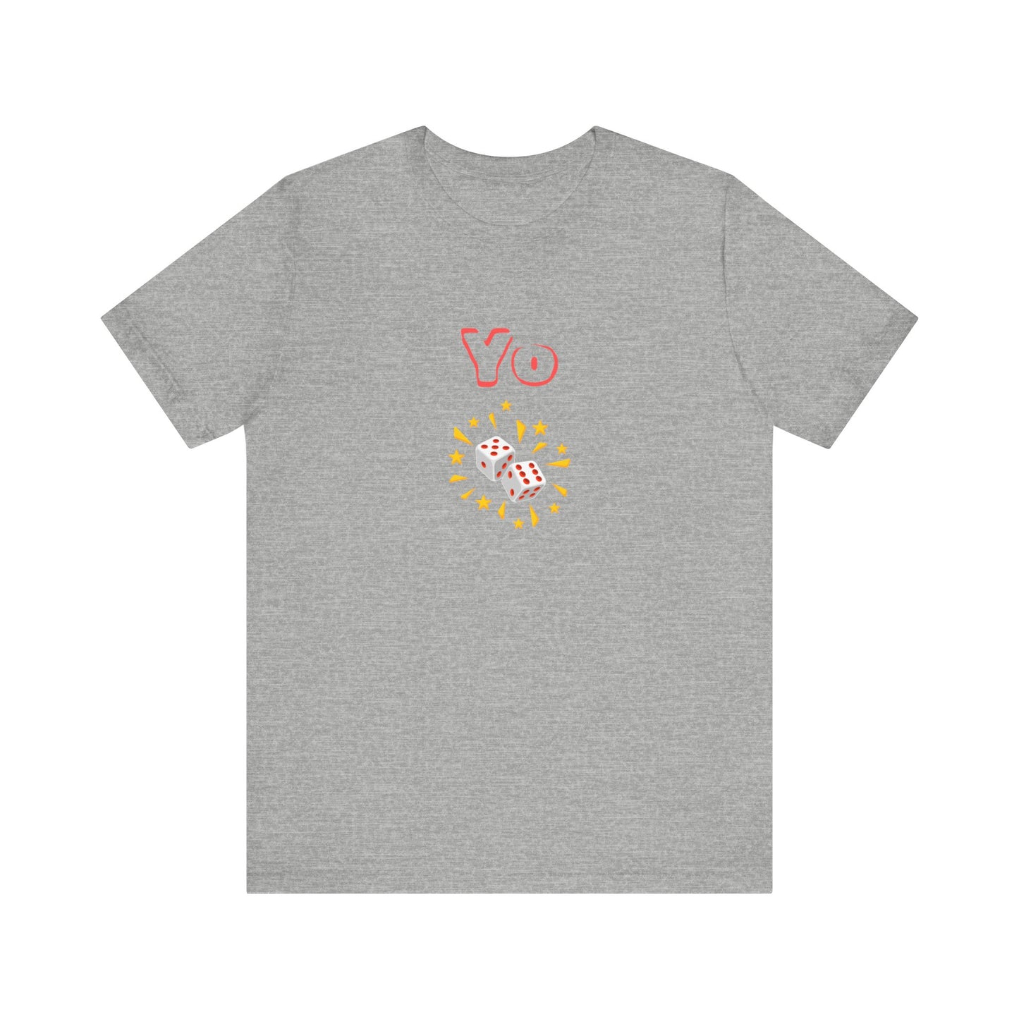 Yo "11" Unisex Jersey Short Sleeve Tee