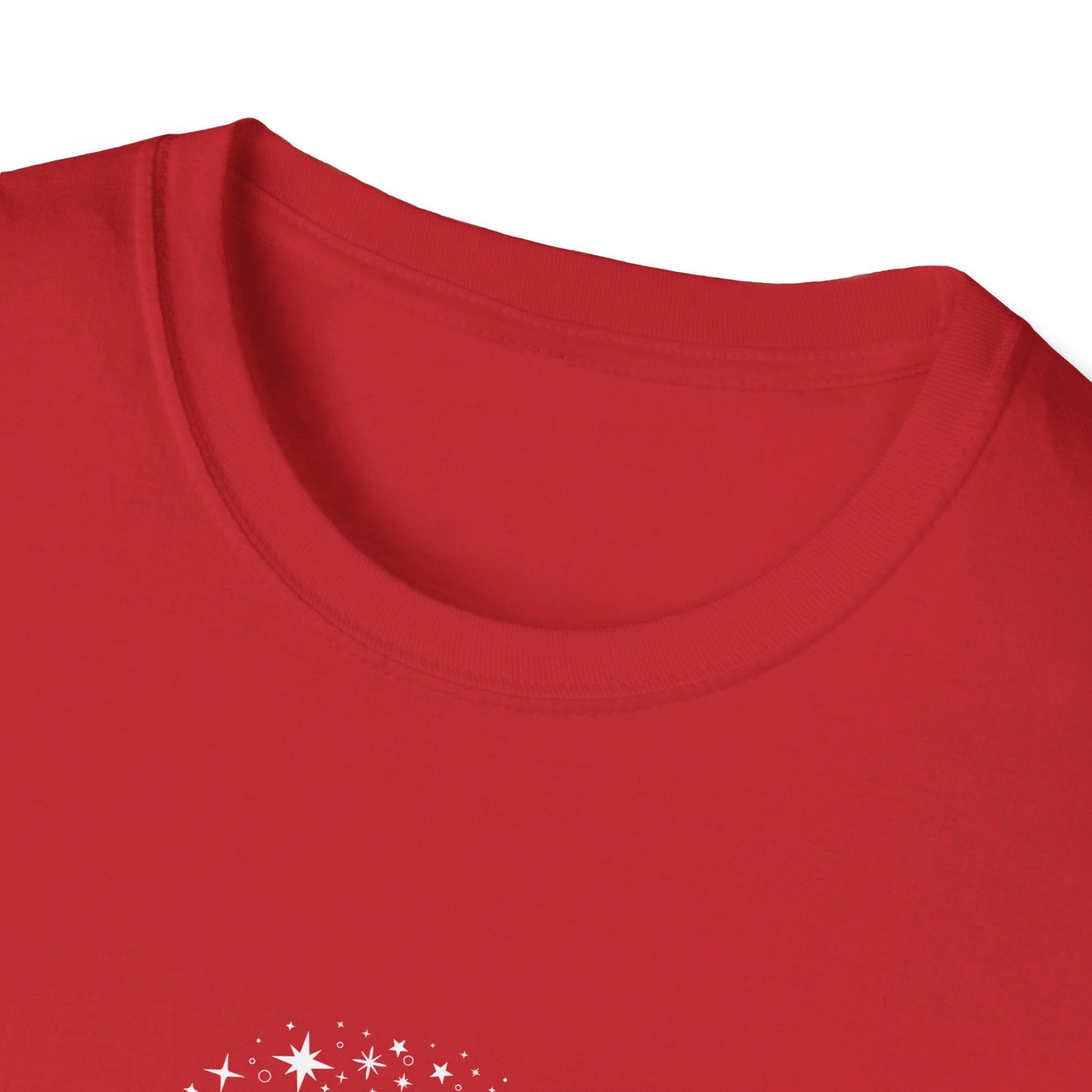 Christmas Sleigh the Day Unisex Softstyle T-Shirt