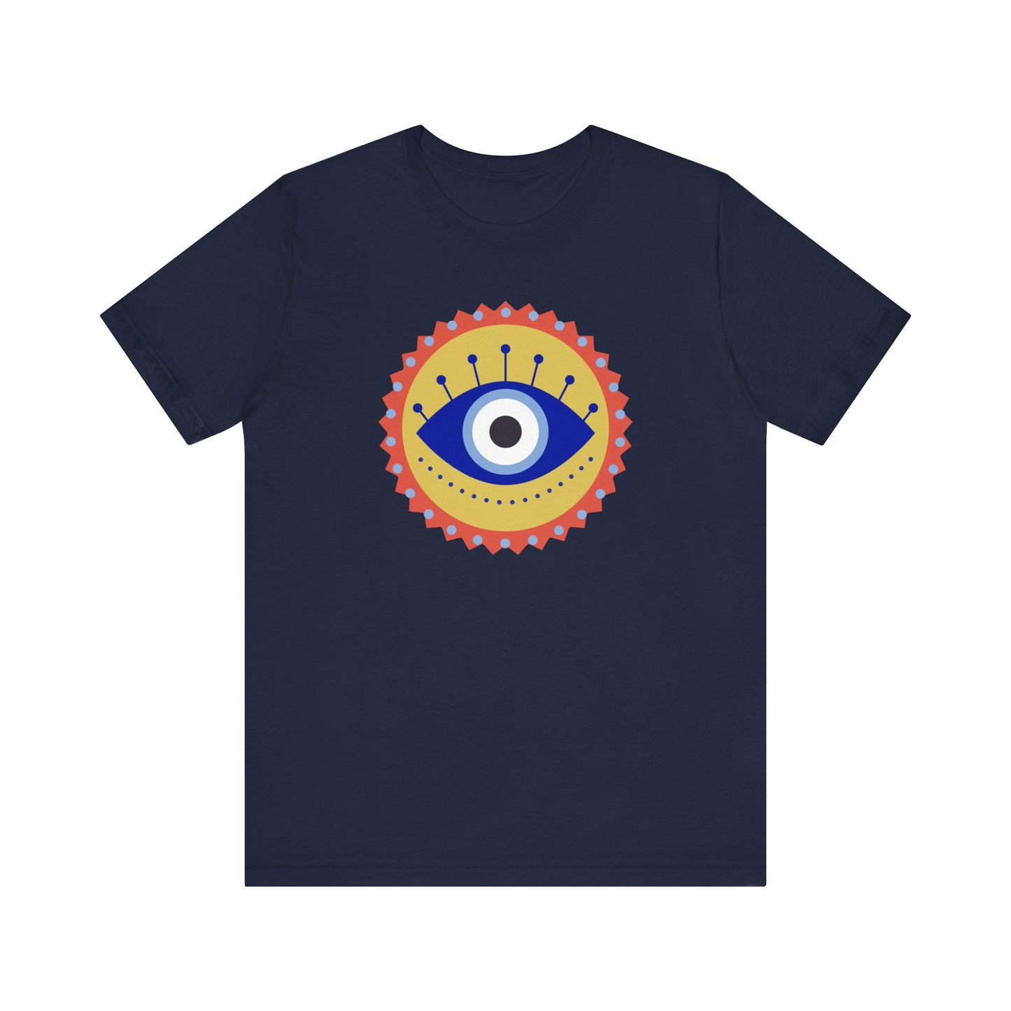 Evil Eye Unisex Jersey Short Sleeve Tee