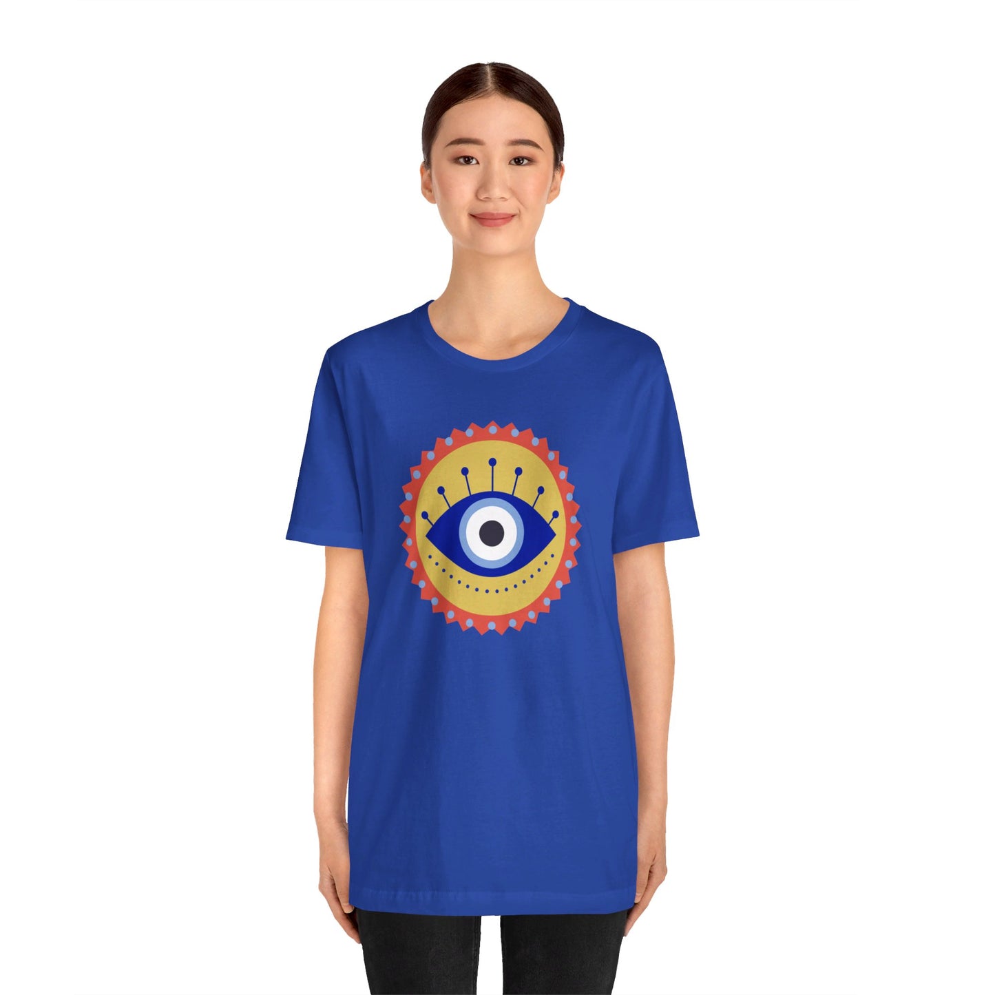 Evil Eye Unisex Jersey Short Sleeve Tee