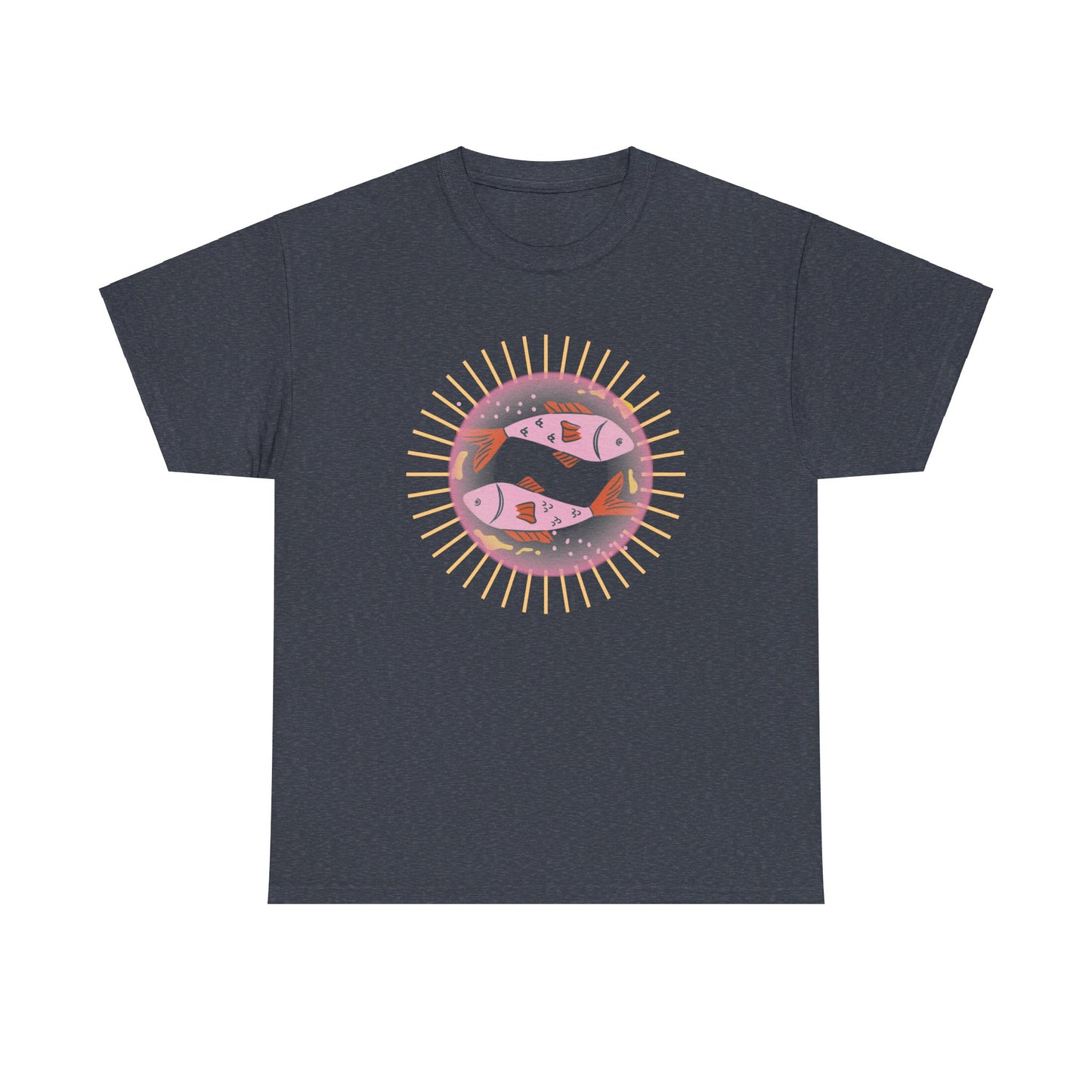 Fish Unisex Heavy Cotton Tee