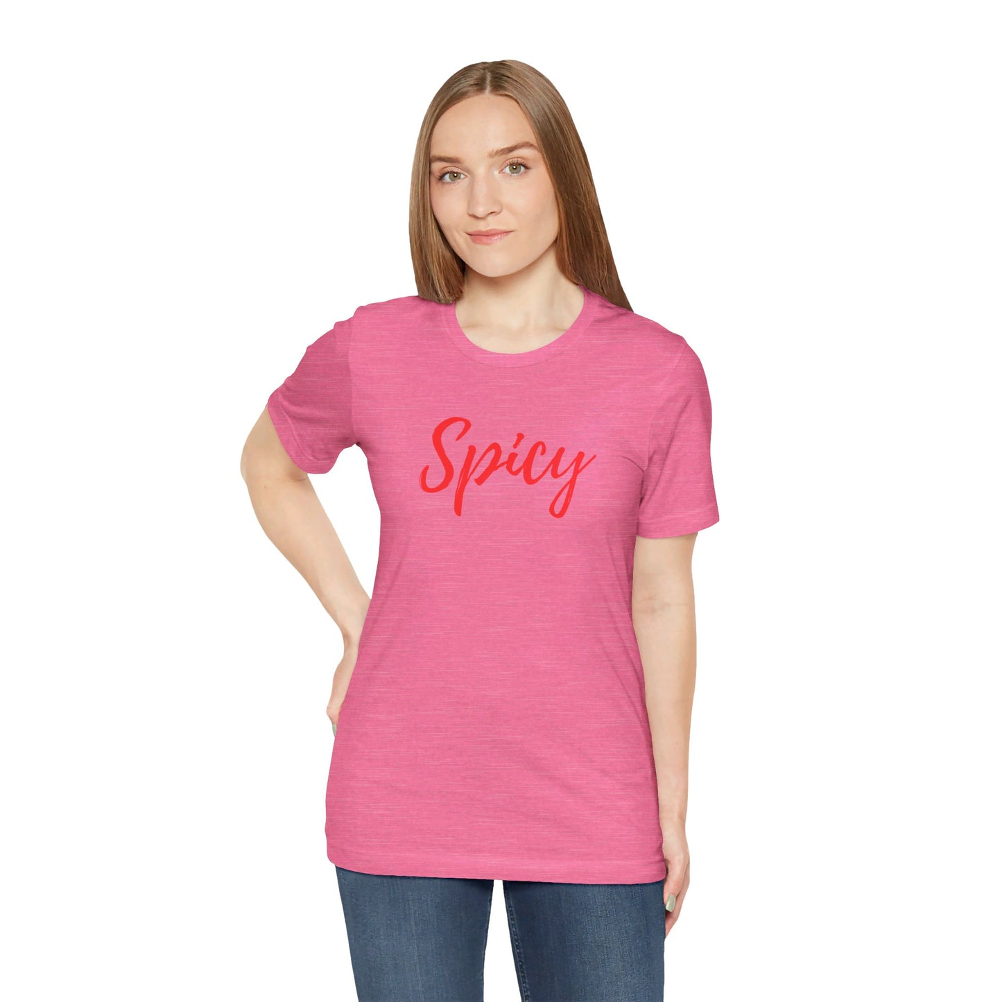 Spicy Badly Unisex Jersey Short Sleeve Tee