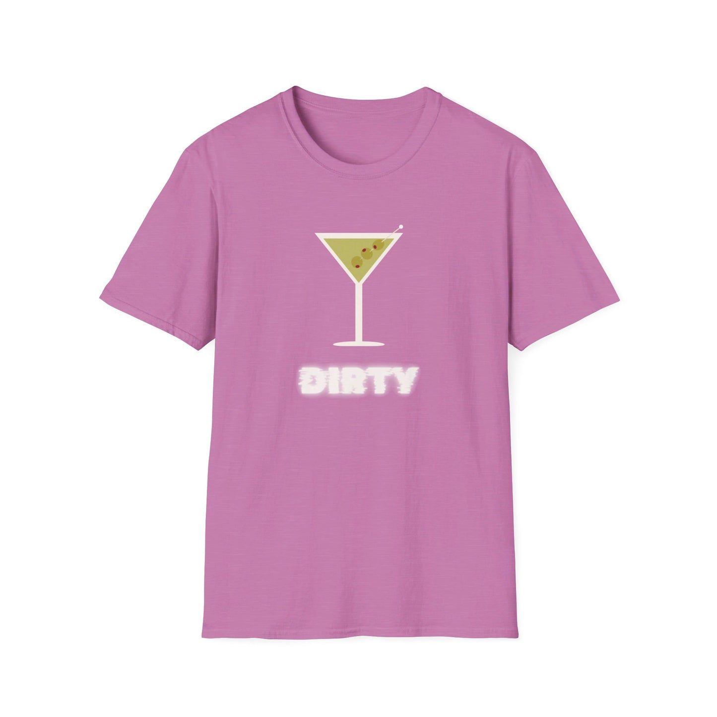 Dirty Martini Glass Unisex Softstyle T-Shirt
