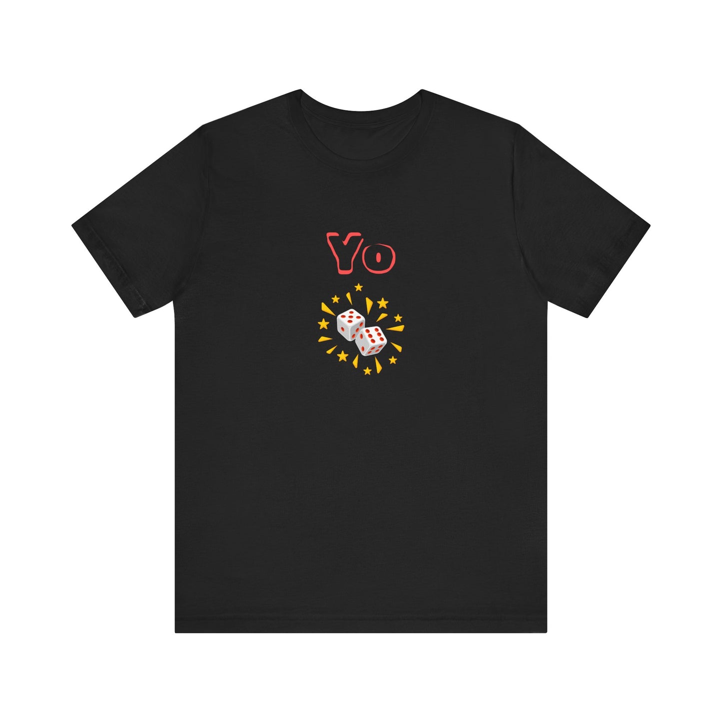 Yo "11" Unisex Jersey Short Sleeve Tee