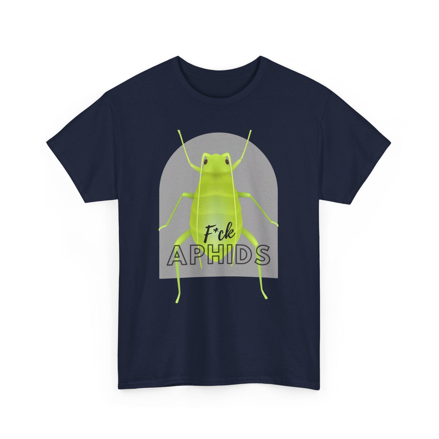 F*ck Aphids Unisex Heavy Cotton Tee