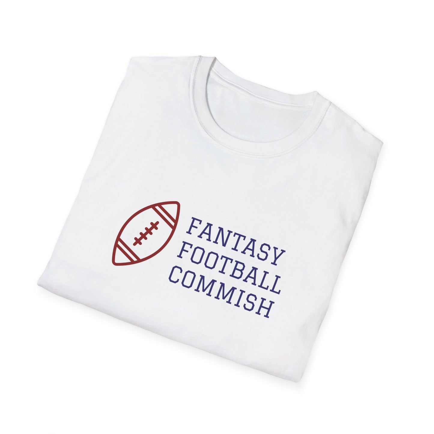 Fantasy Football Commish Unisex Softstyle T-Shirt
