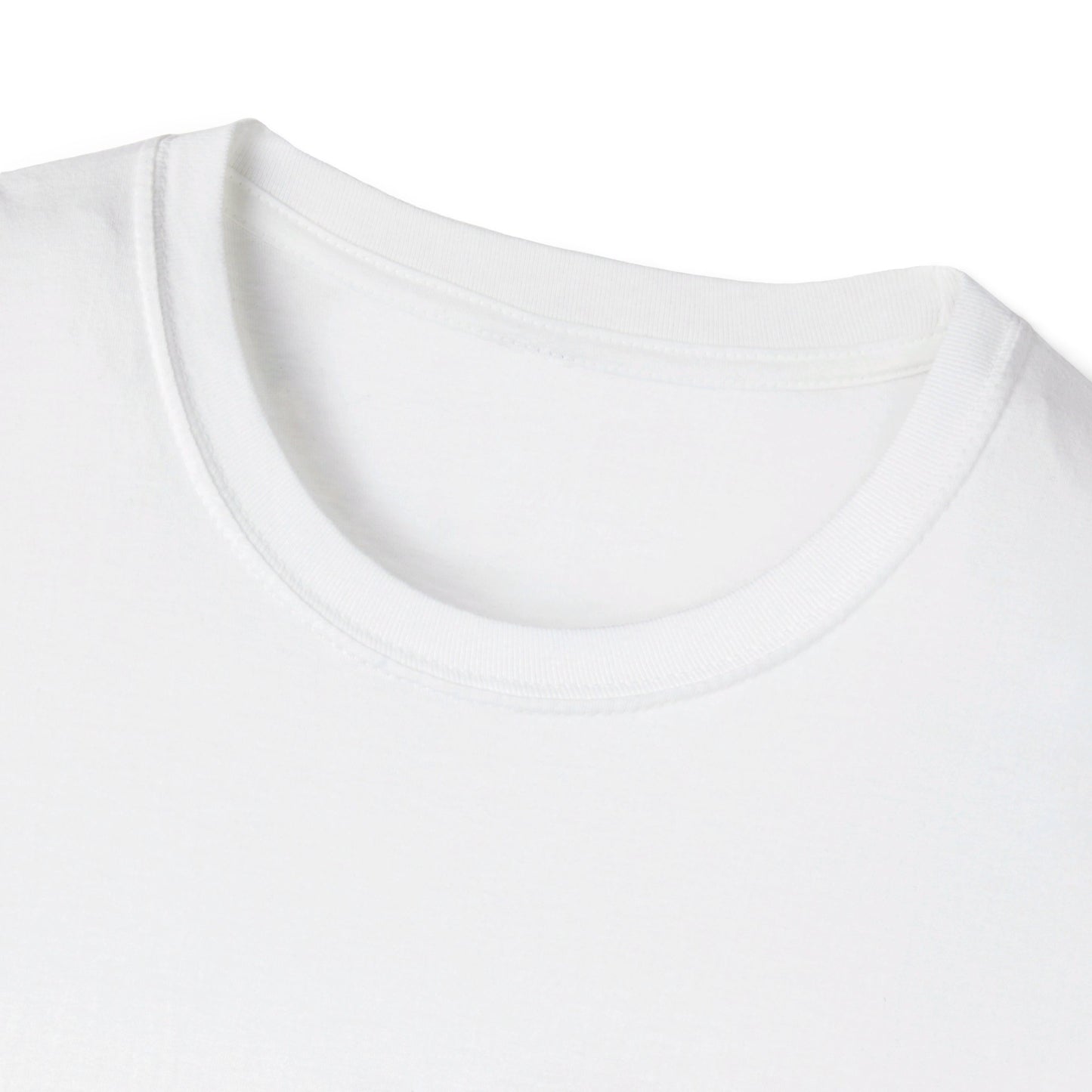 Christmas Sleigh the Day Unisex Softstyle T-Shirt