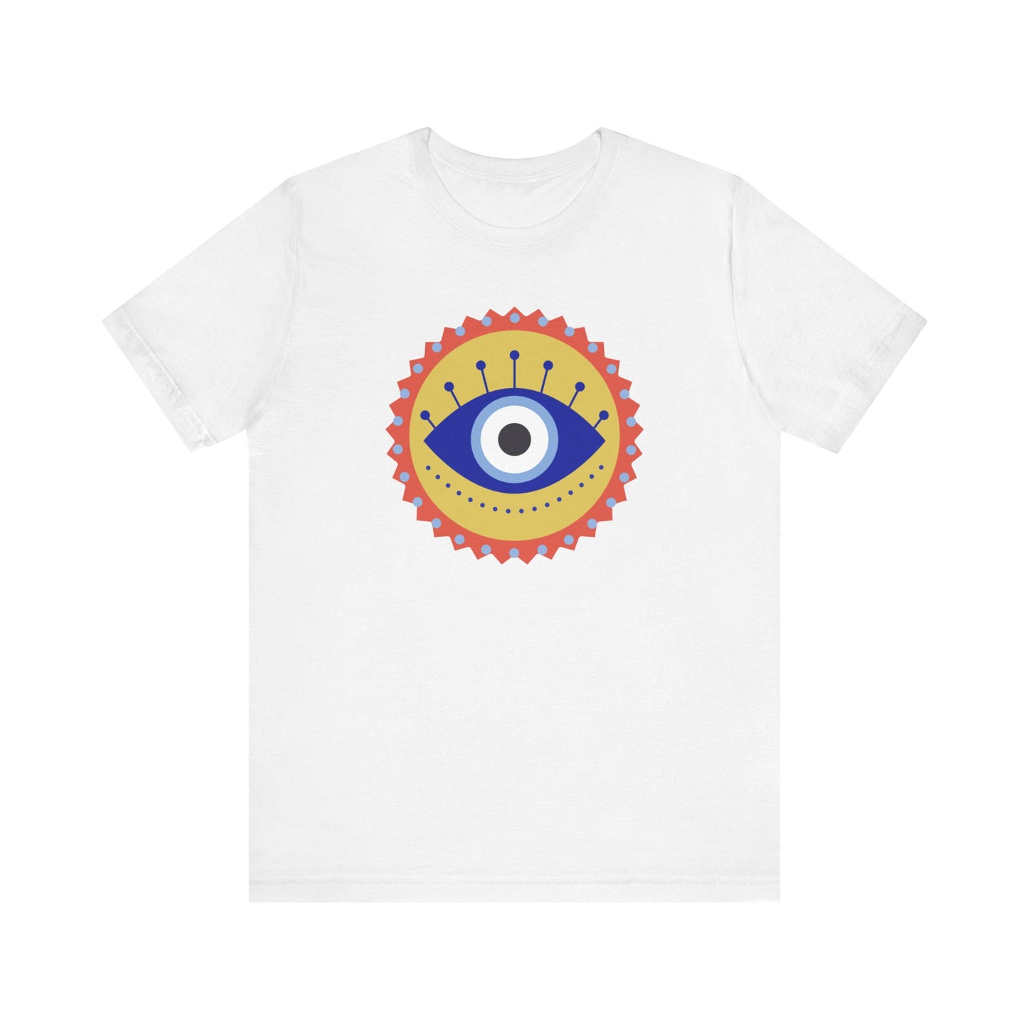 Evil Eye Unisex Jersey Short Sleeve Tee