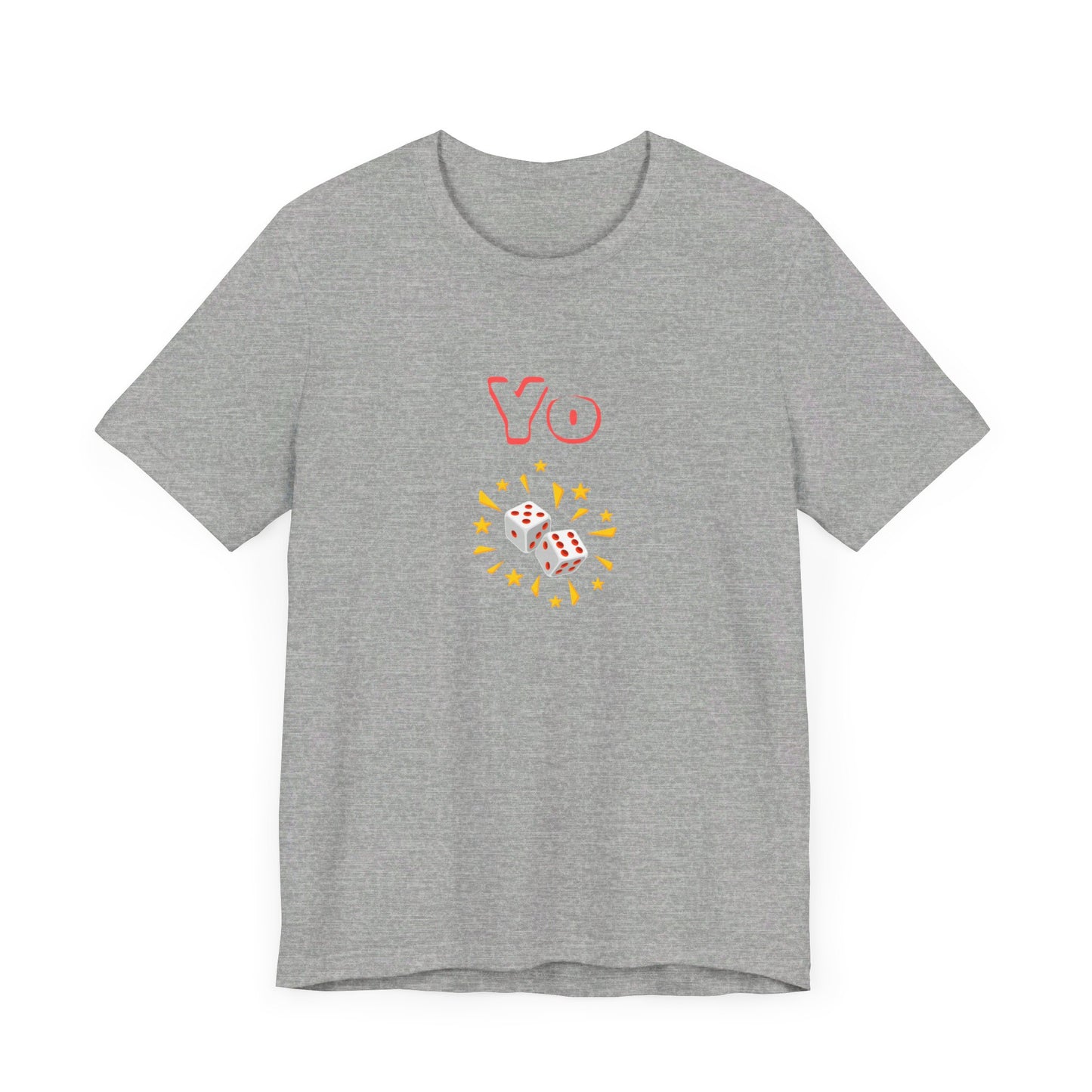 Yo "11" Unisex Jersey Short Sleeve Tee