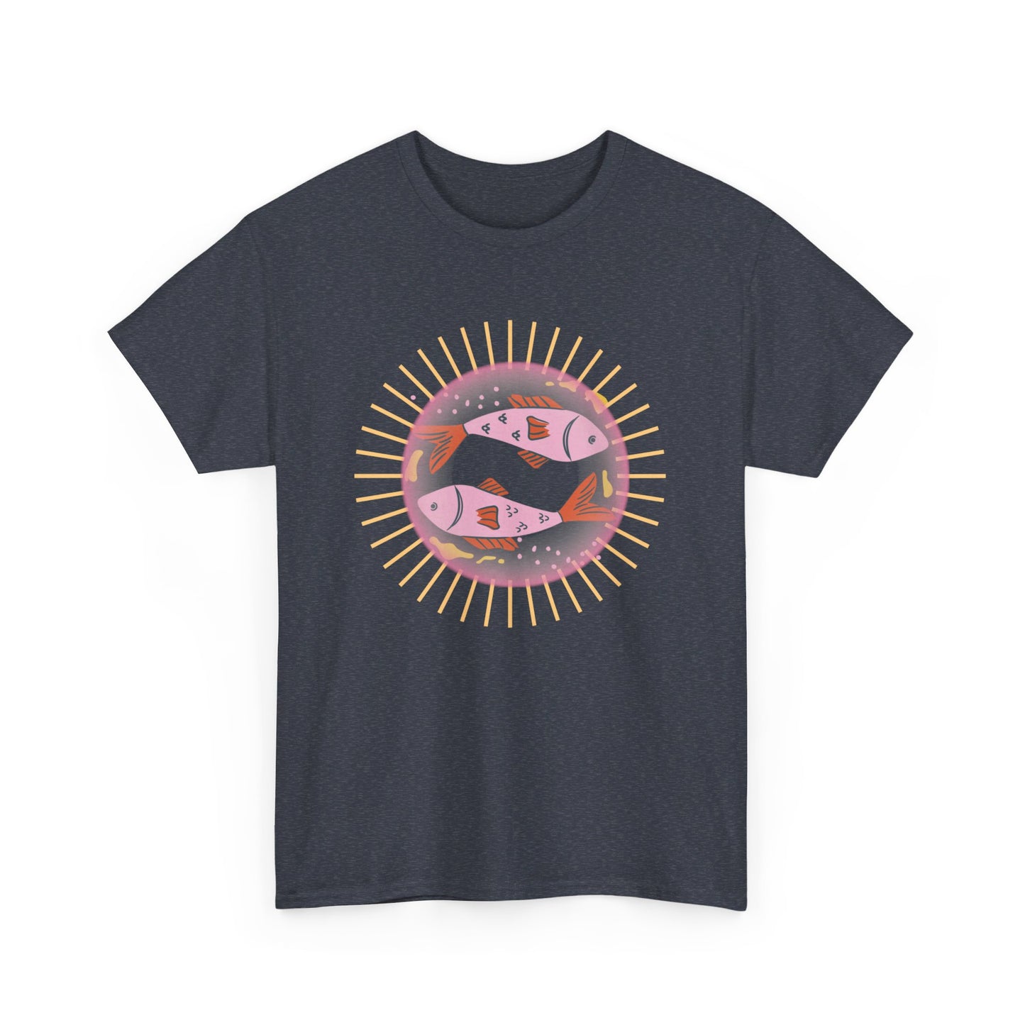 Fish Unisex Heavy Cotton Tee