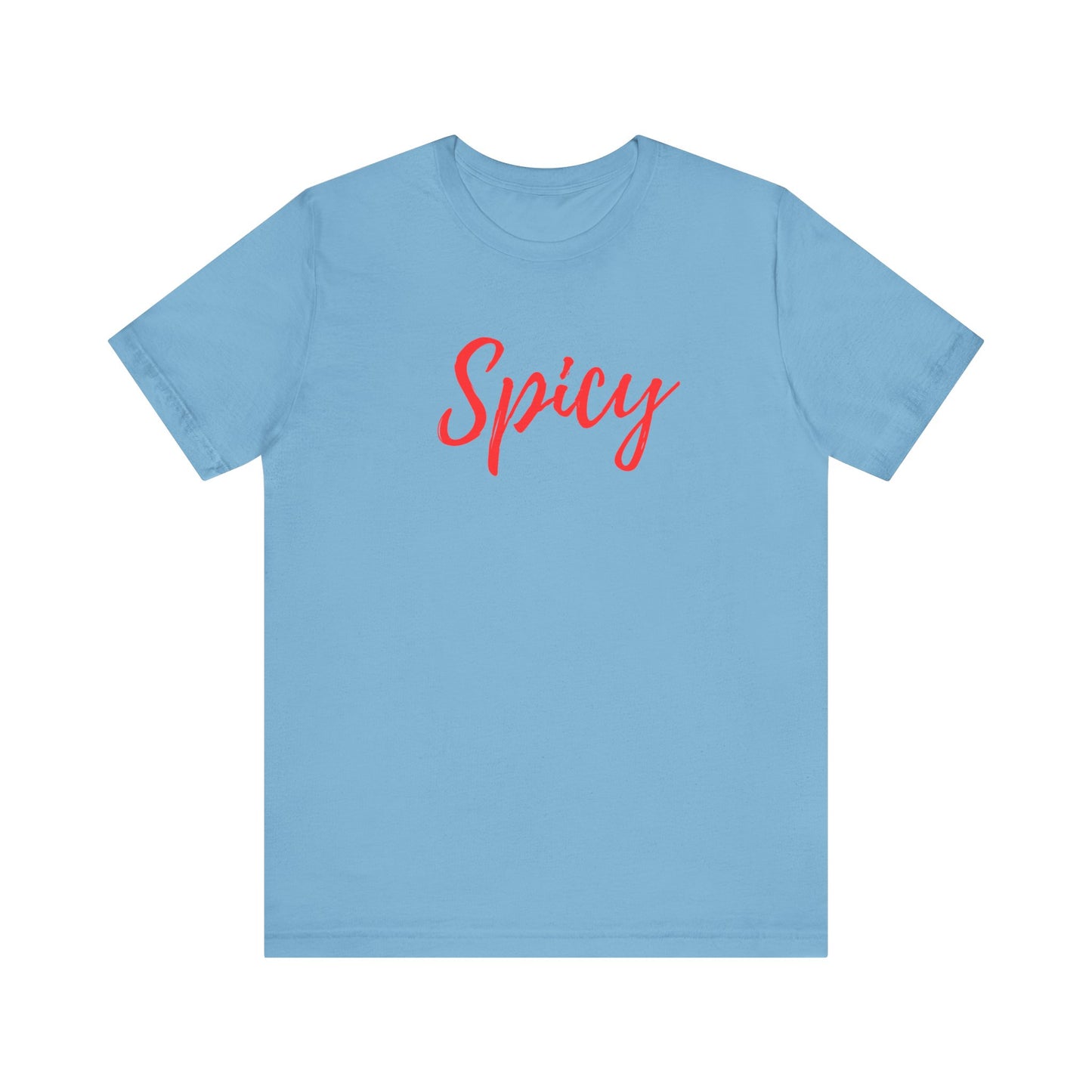 Spicy Badly Unisex Jersey Short Sleeve Tee